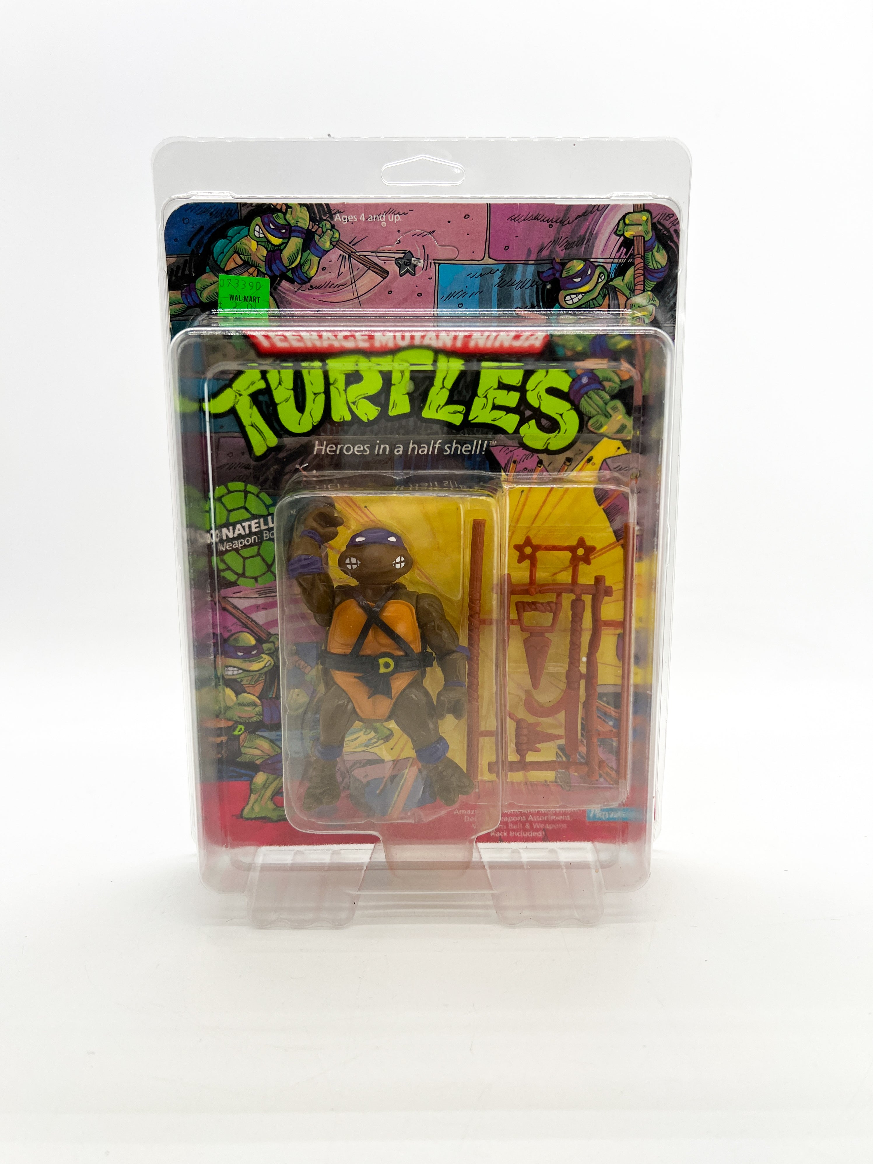 Teenage Mutant Ninja Turtles 1988 Donatello Vintage Action Figure
