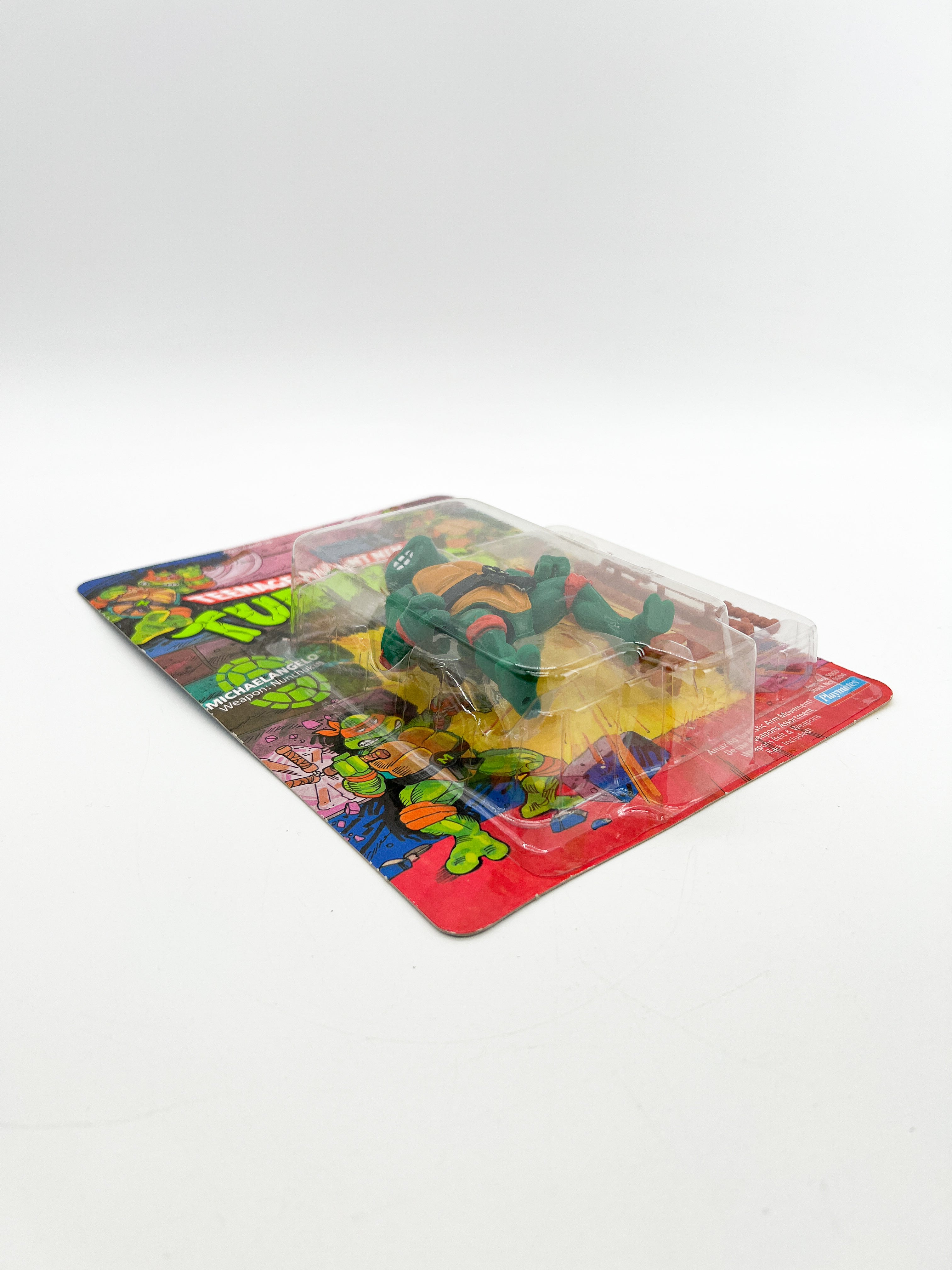 Teenage Mutant Ninja Turtles 1988 Michelangelo Vintage Action Figure