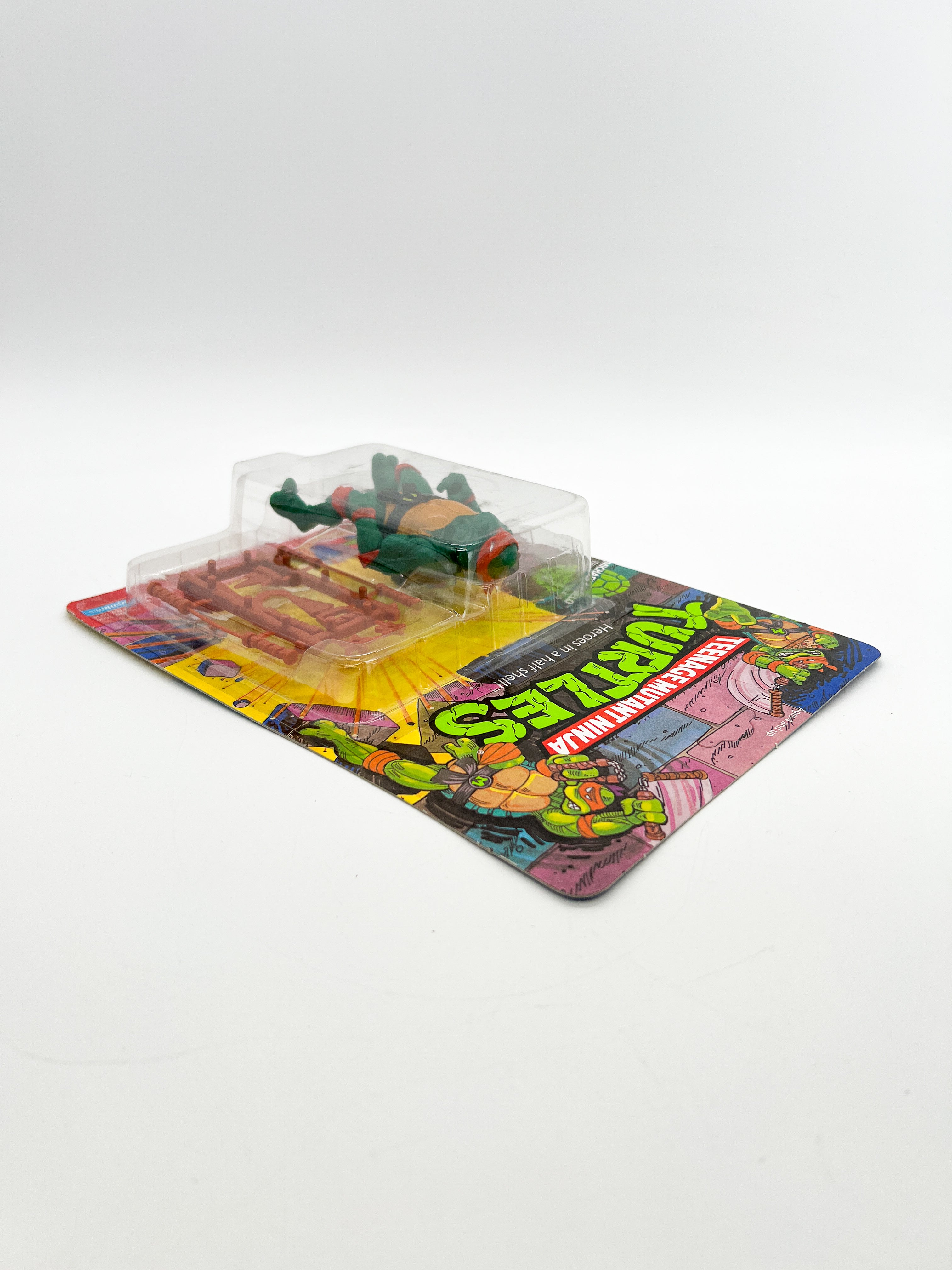 Teenage Mutant Ninja Turtles 1988 Michelangelo Vintage Action Figure