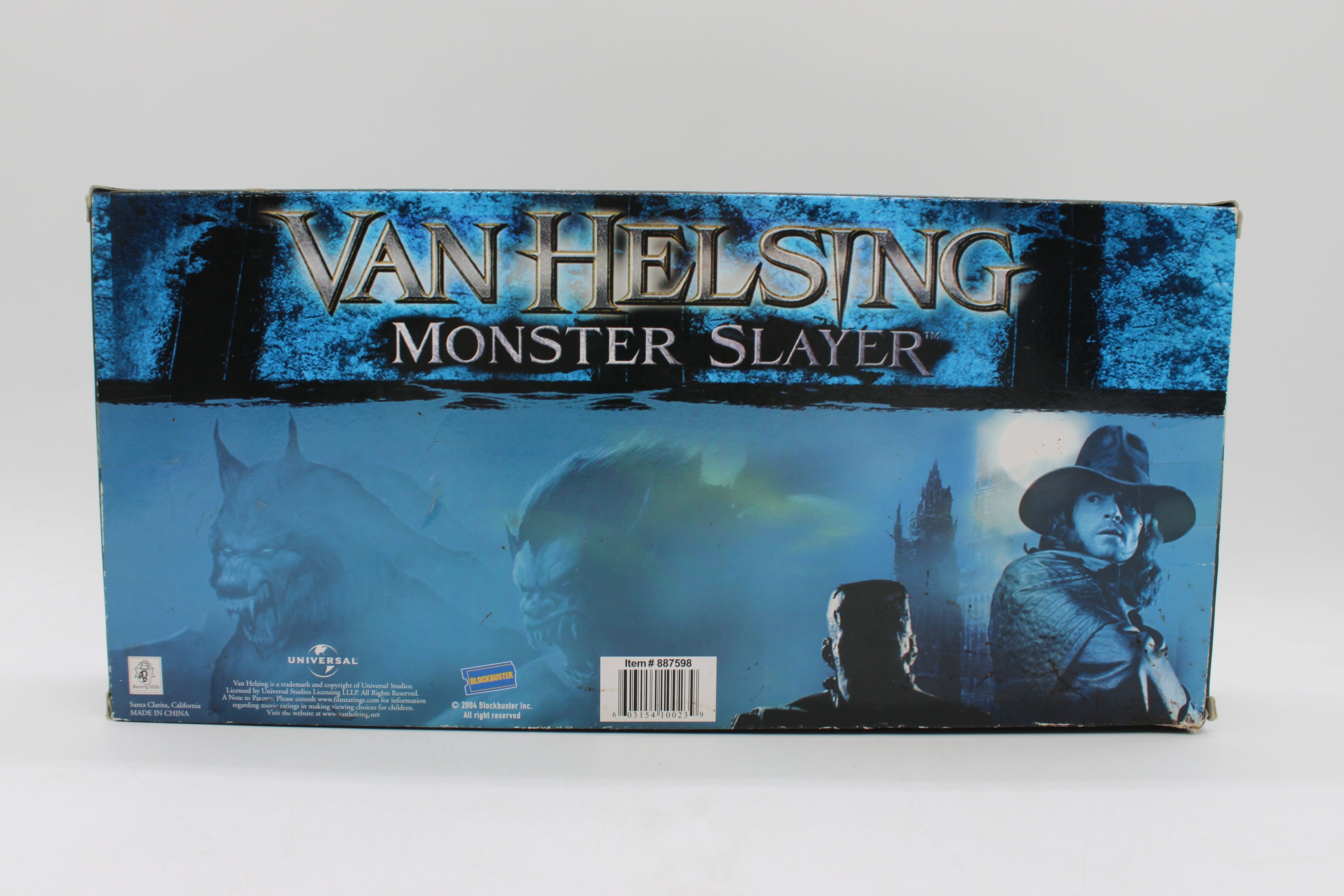 Van Helsing Stagecoach Playset with Four Horses