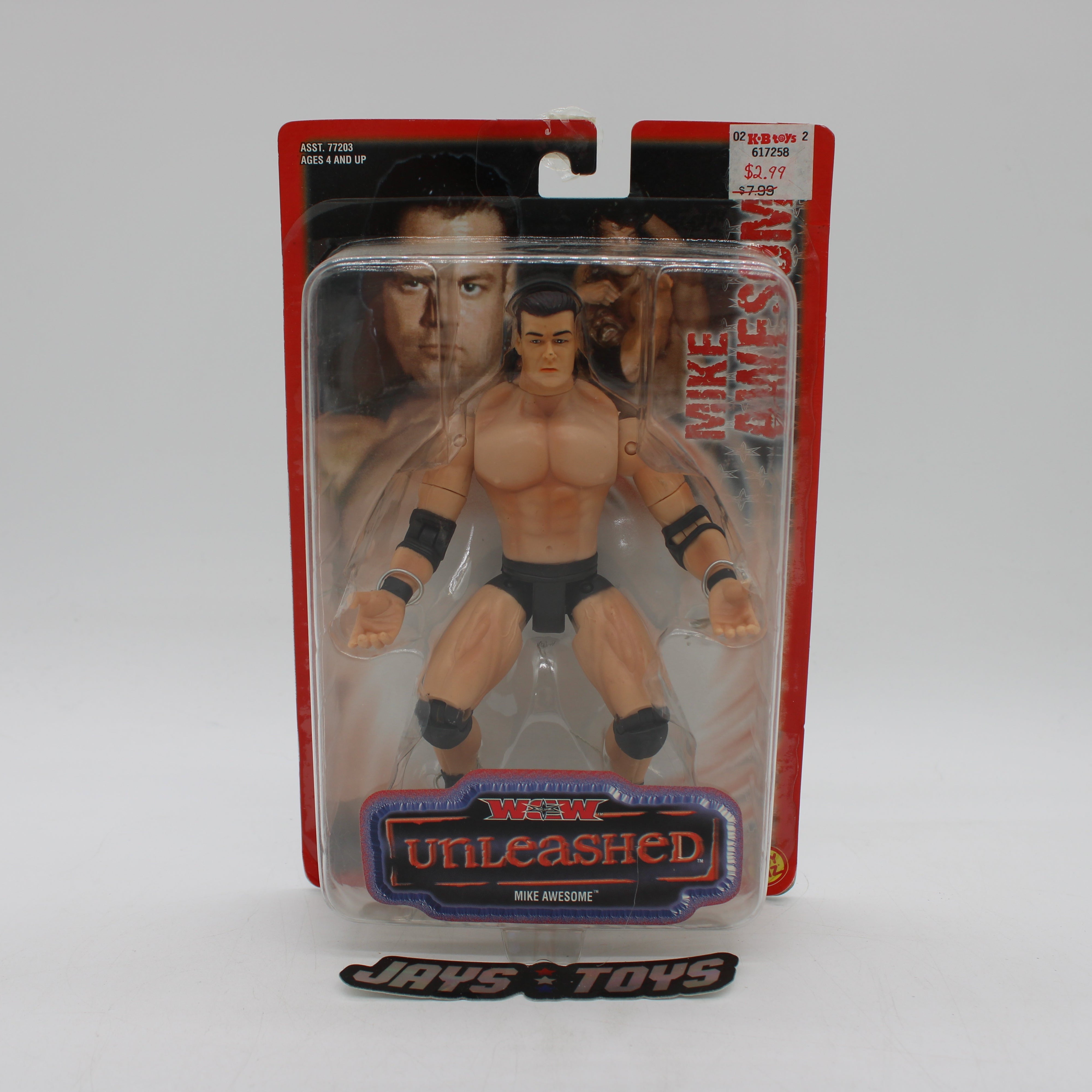 Mike Awesome WCW Unleashed Action Figure