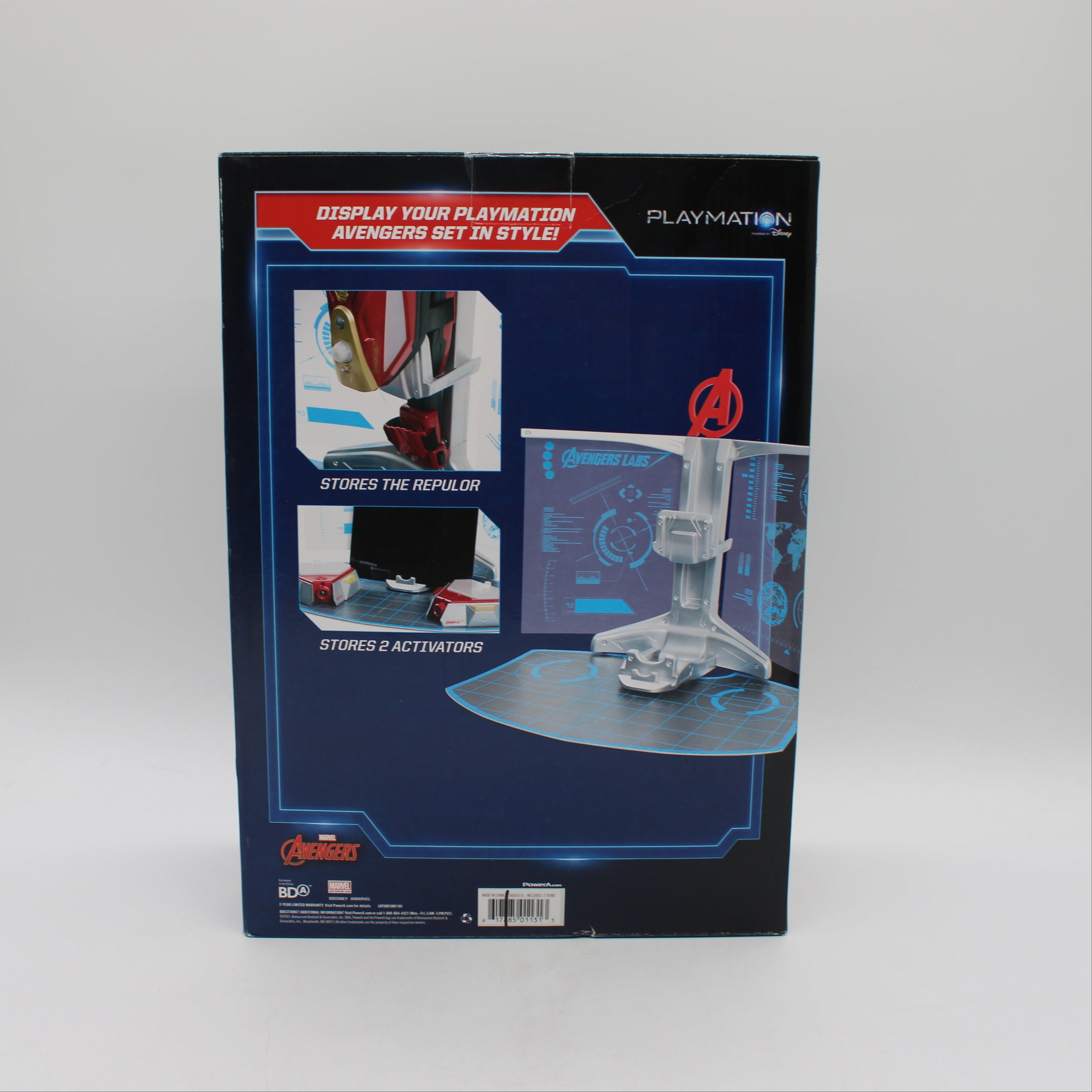 Marvel Avengers Playmation Home Base Figure Set PowerA