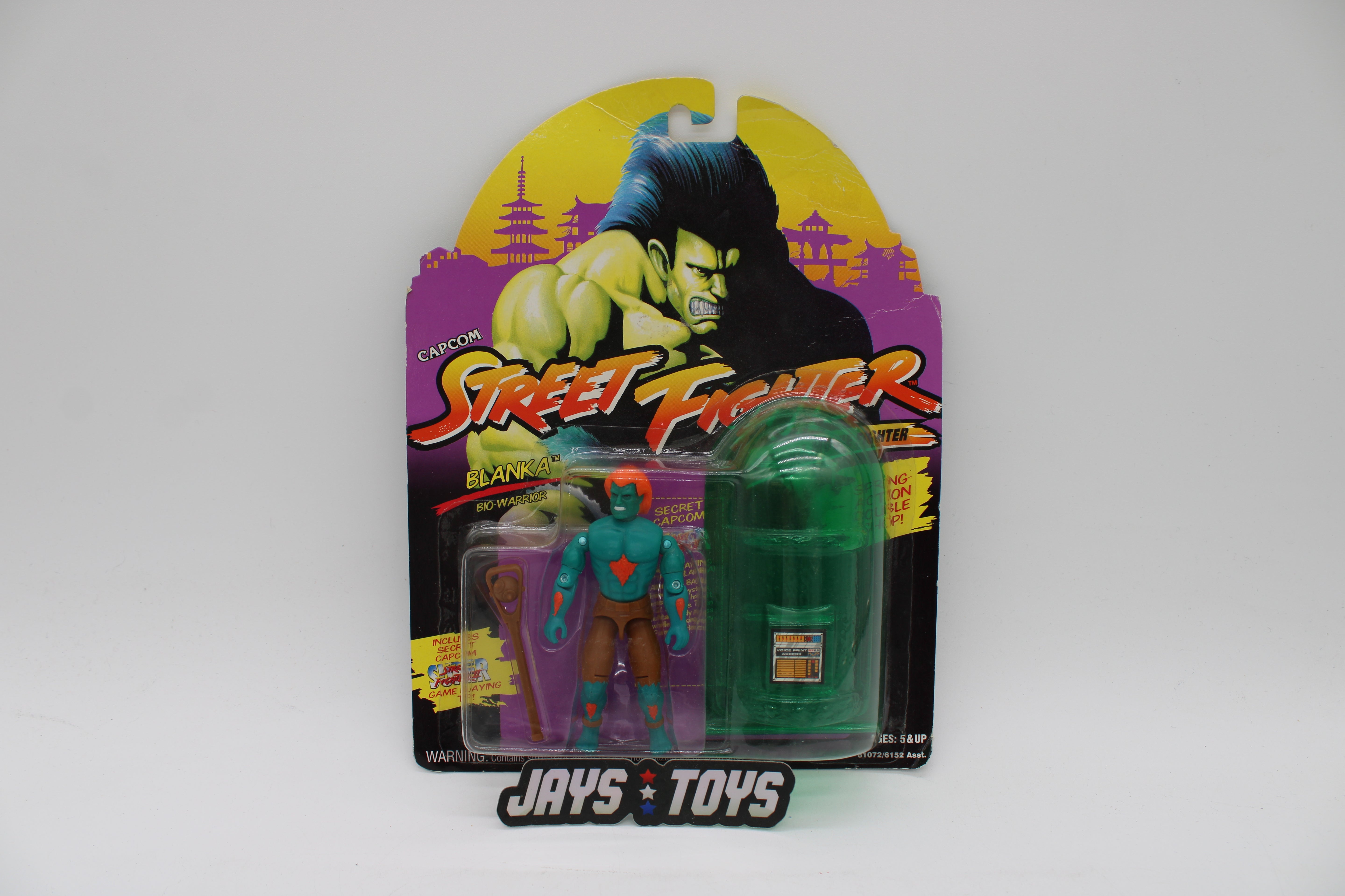 Blanka Bio-Warrior Street Fighter Official Movie Fighter Action Figure