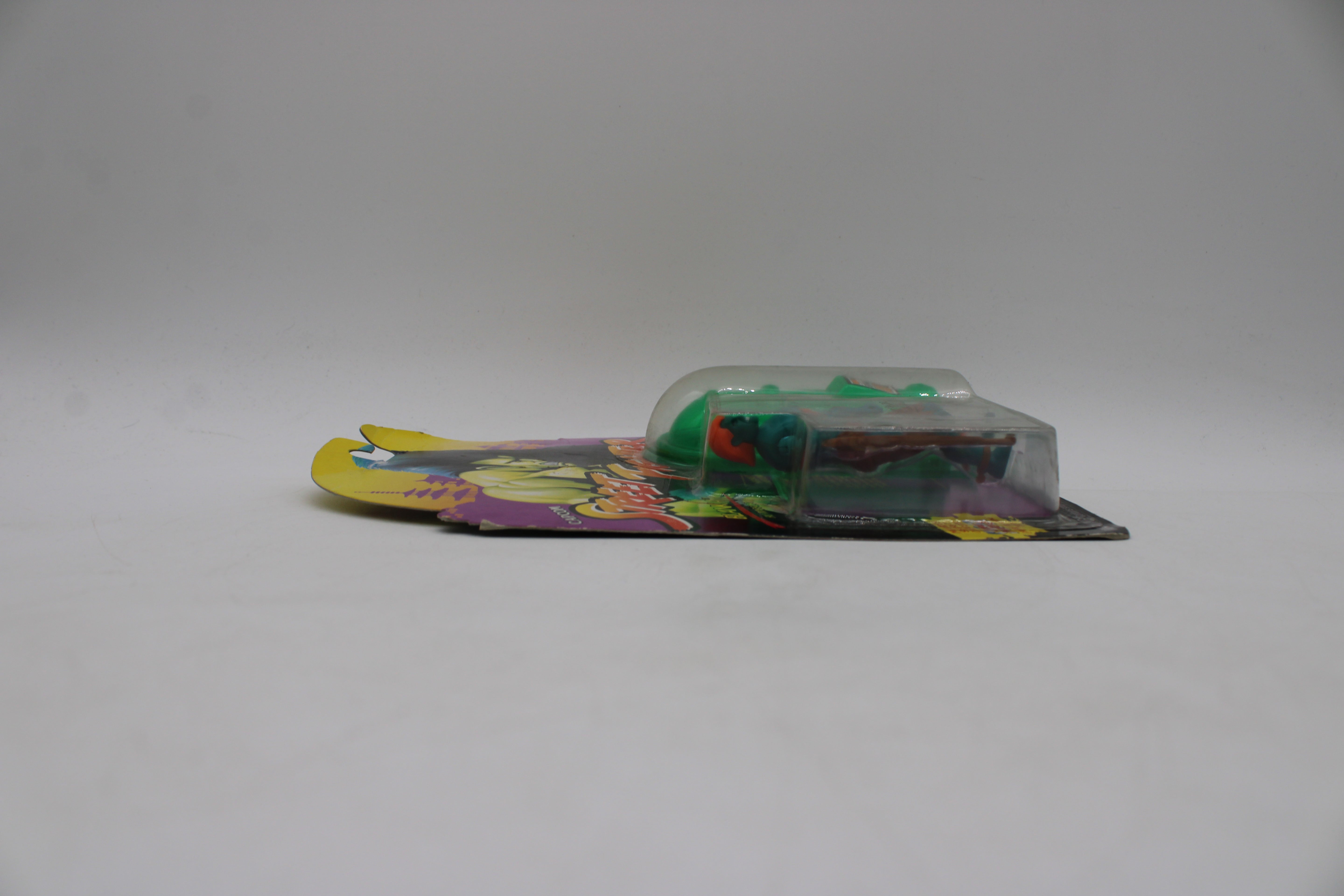 Blanka Bio-Warrior Street Fighter Official Movie Fighter Action Figure