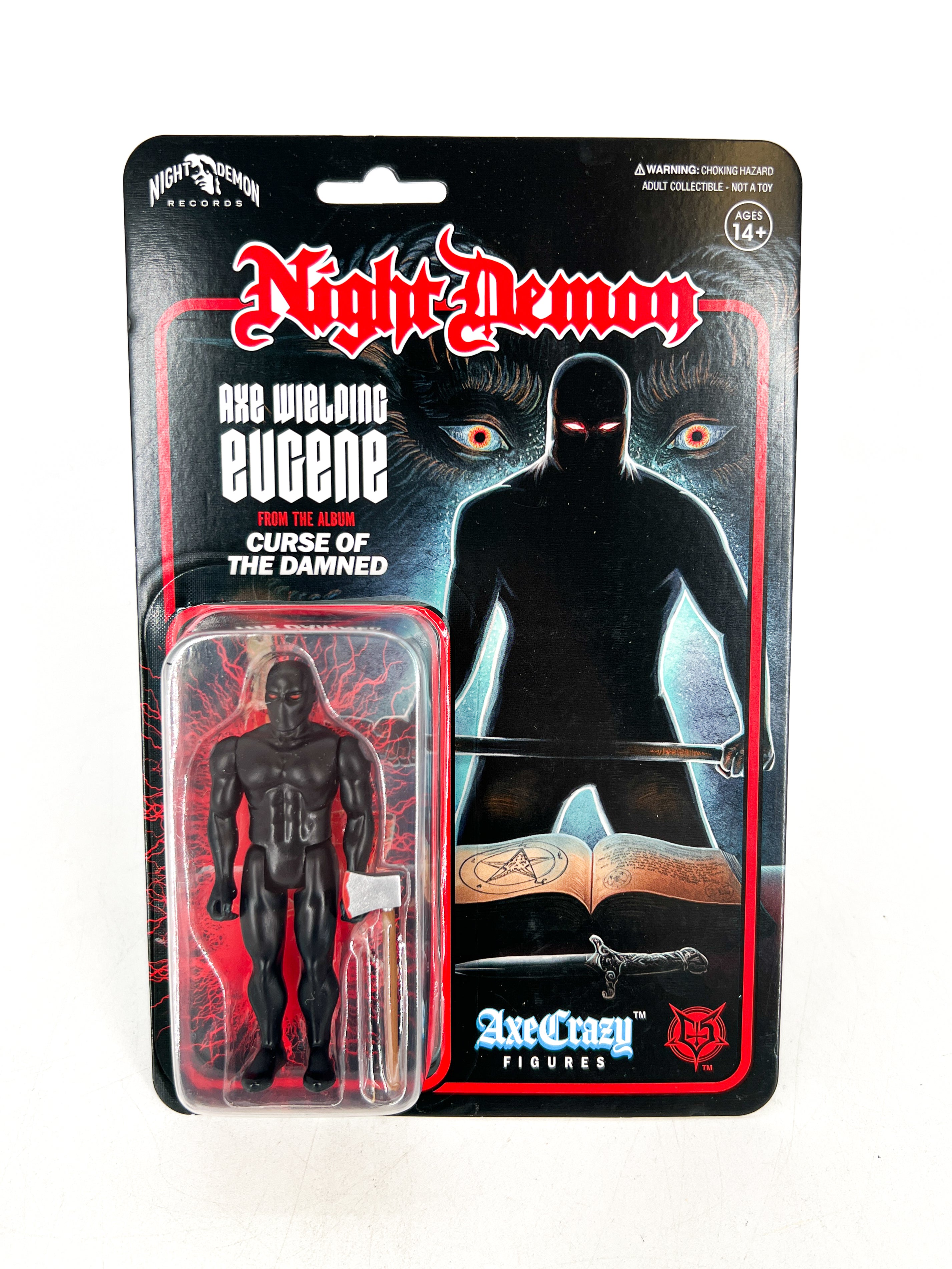 Night Demon Axe Wielding "Eugene" Action Figure