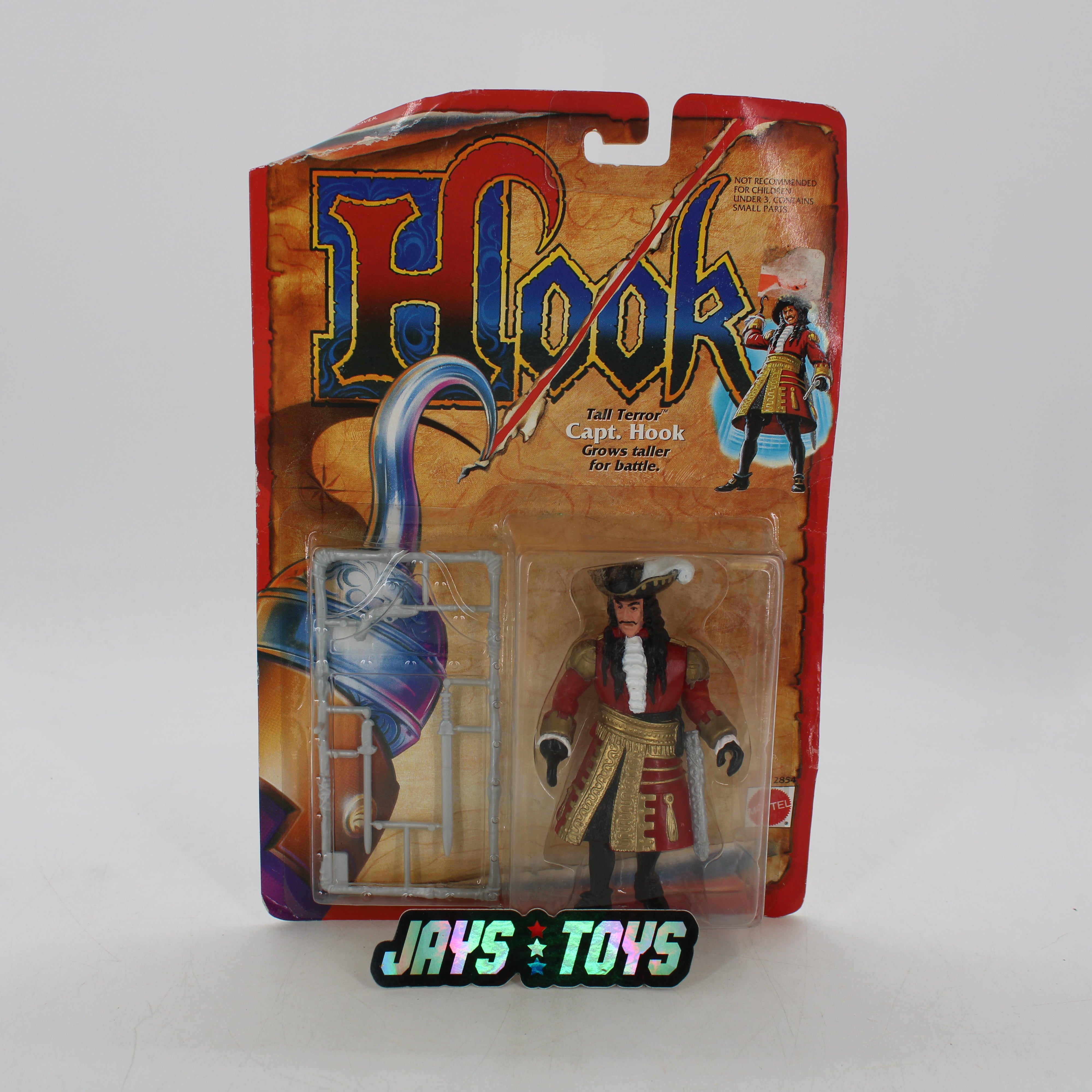 Hook Mattel Tall Terror Capt. Hook Action Figure