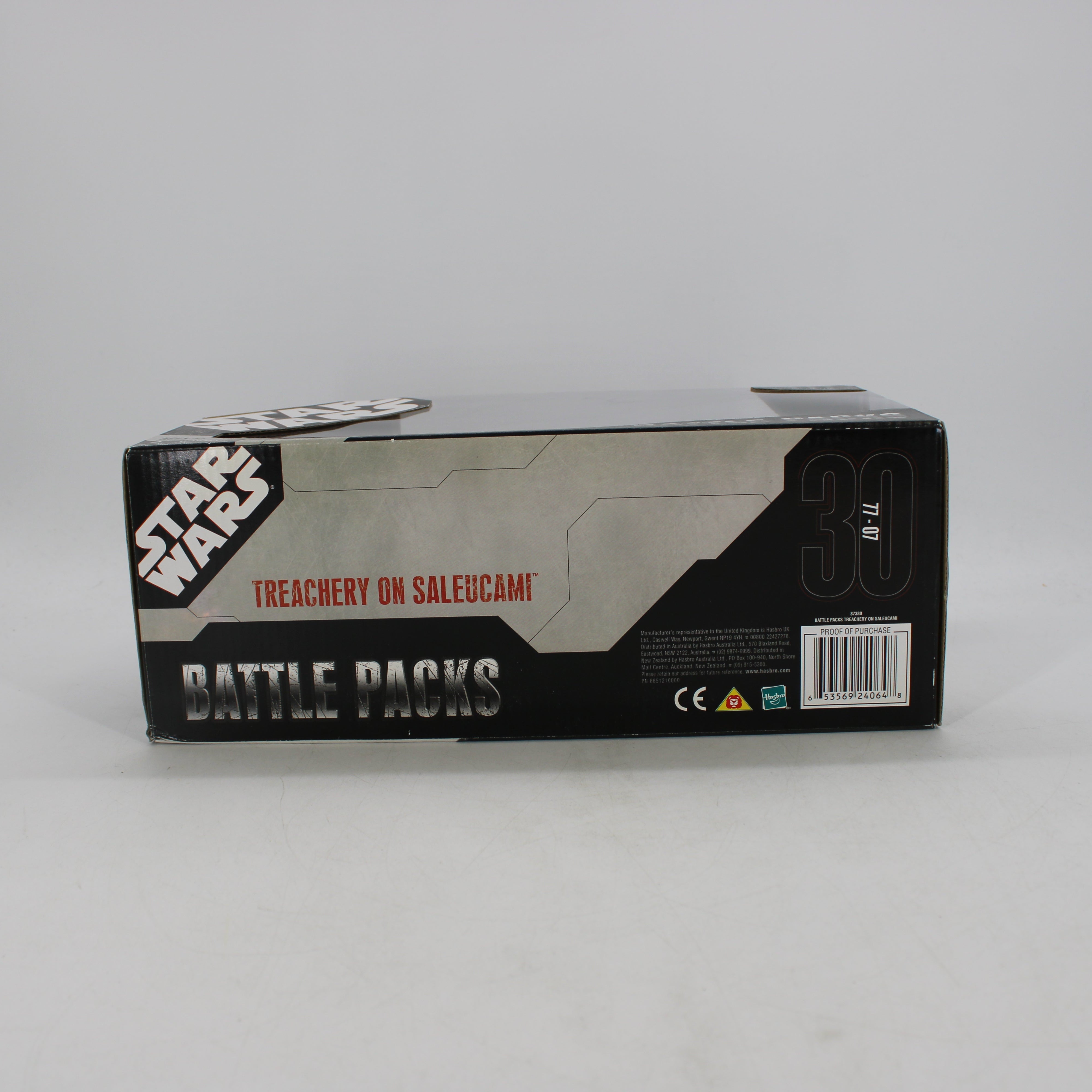 Treachery on Saleucami Star Wars Battle Packs Action Figures Set