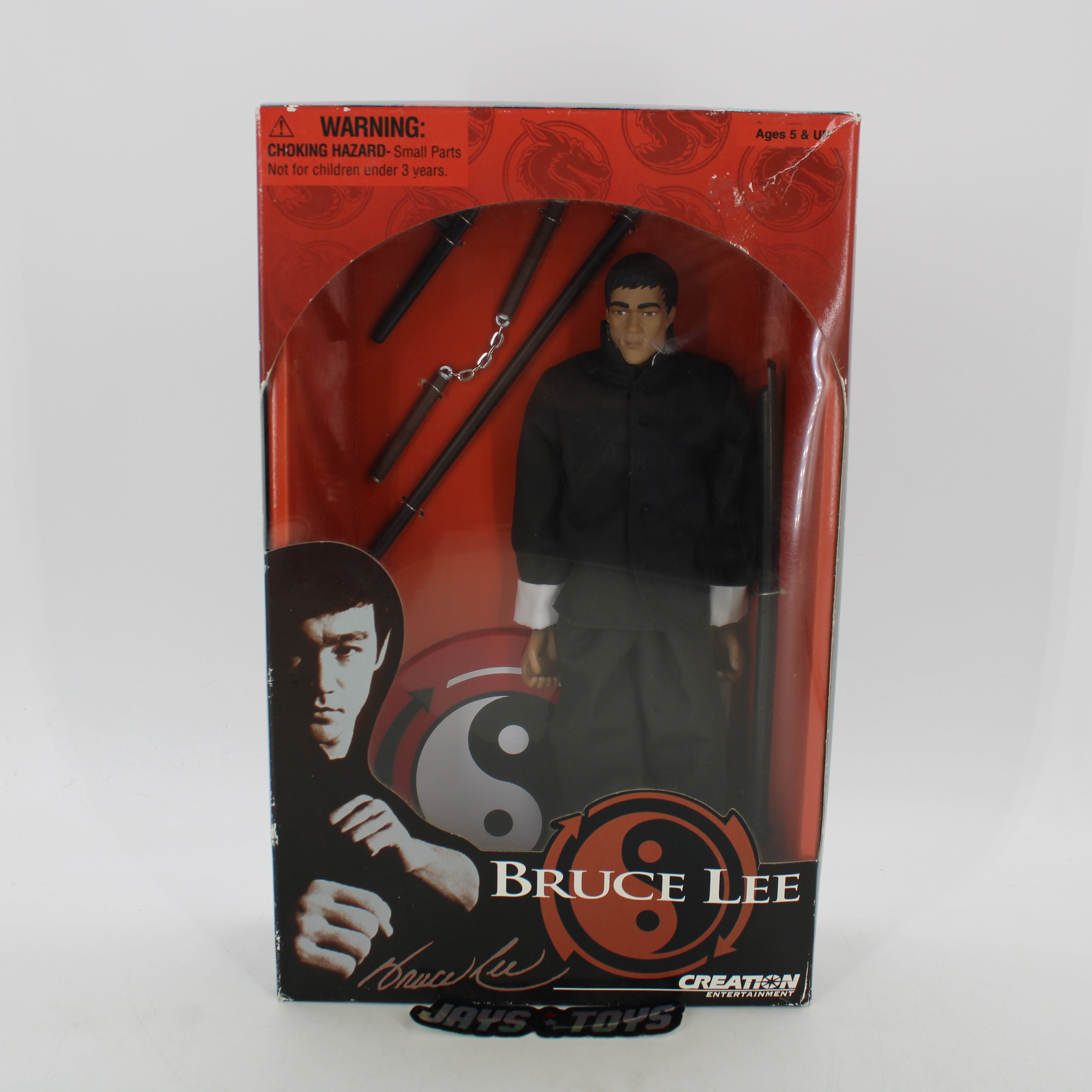 Bruce Lee Creation Entertainment 1:6 Scale Action Doll
