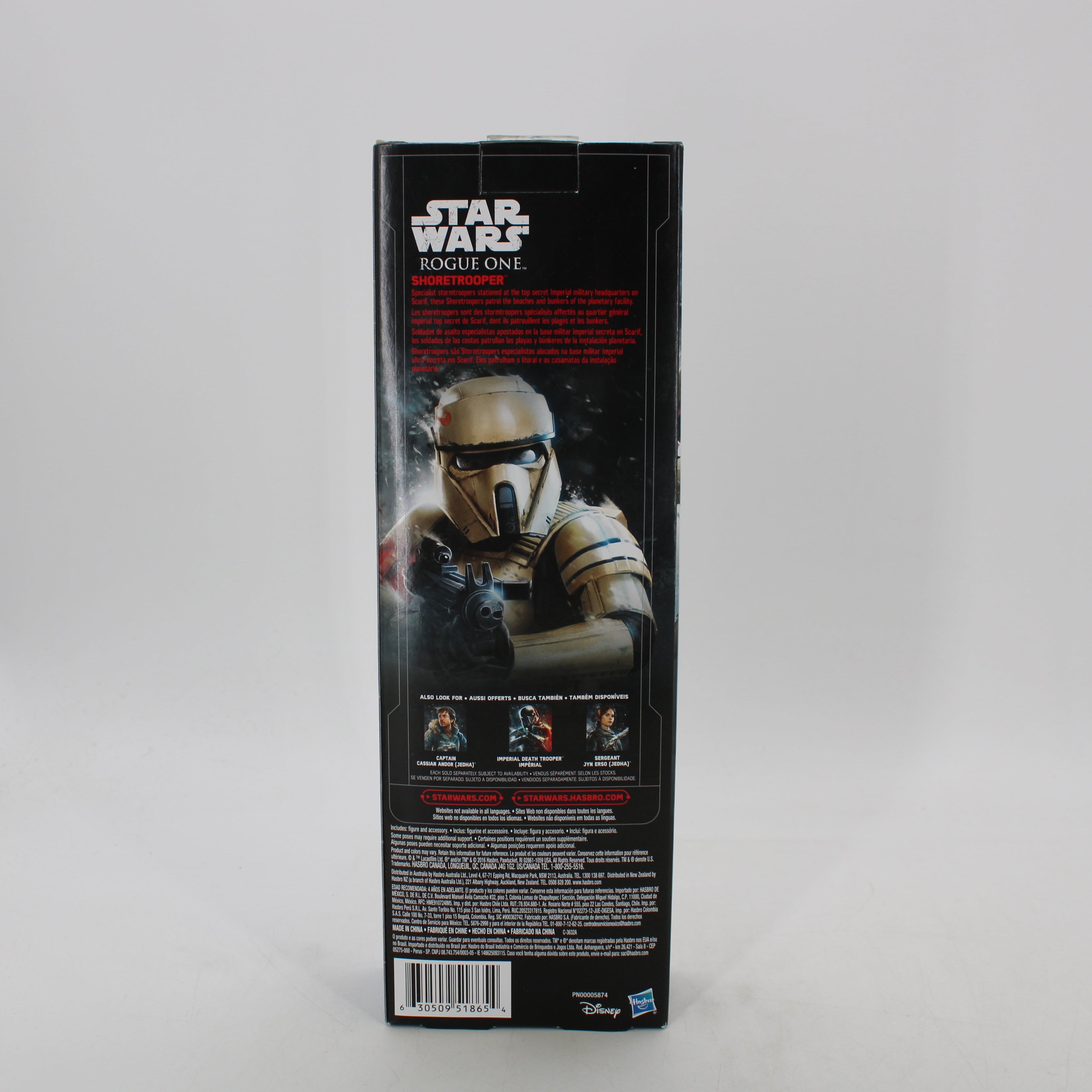 Shoretrooper Star Wars Rogue One Action Figure
