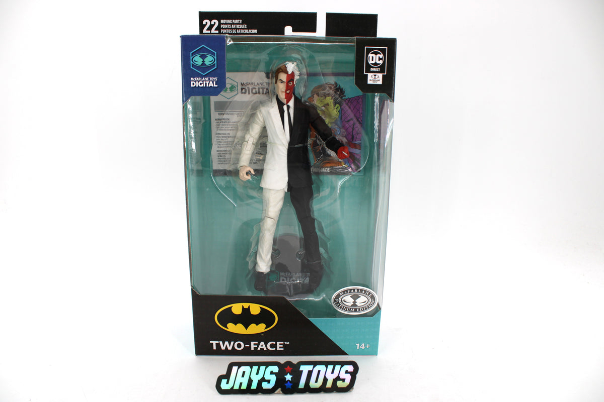 DC: The Silver Age Two-Face (Platinum Edition) 7" Action Figure (With Digital Code)