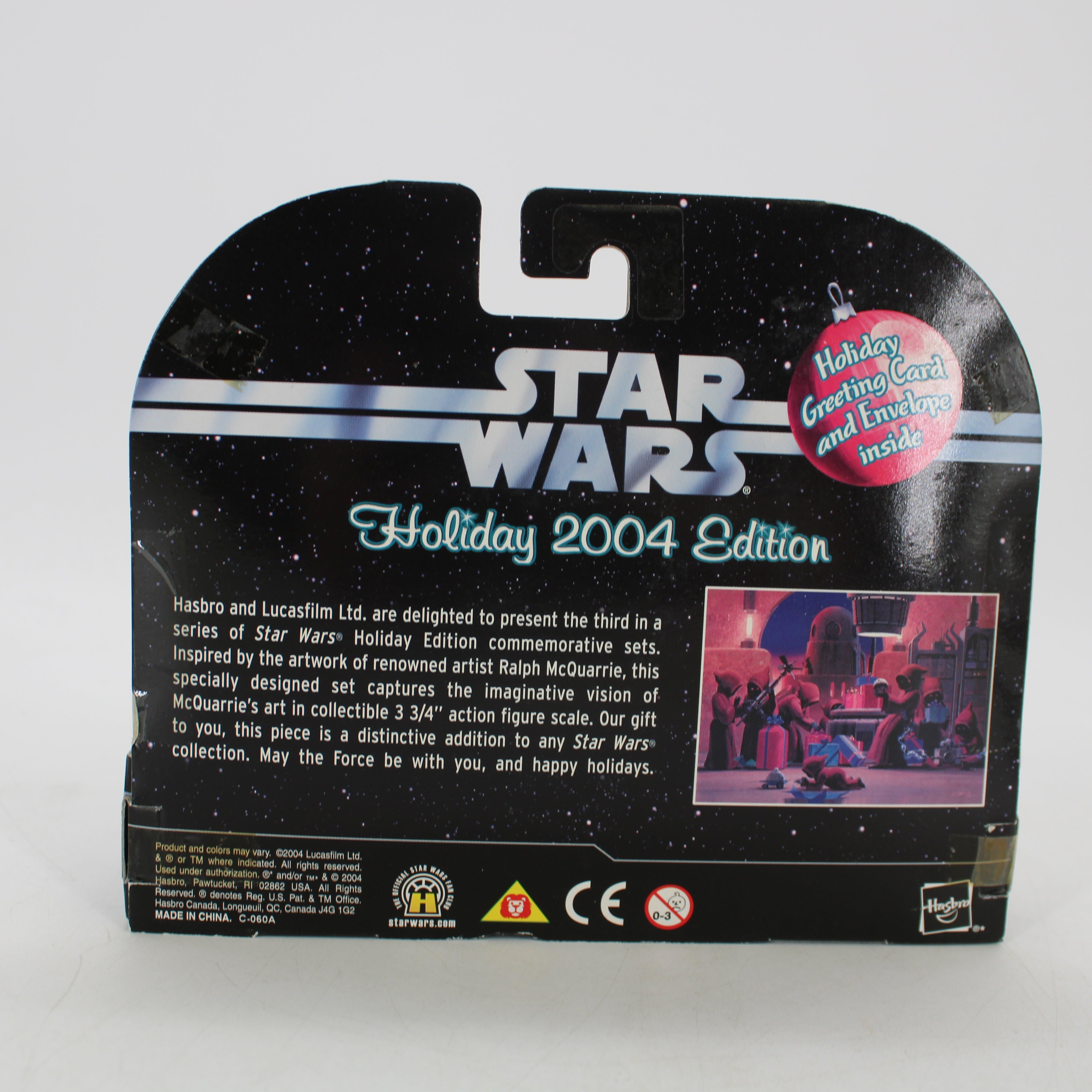 Star Wars Holiday 2004 Edition Commemorative Figure Set