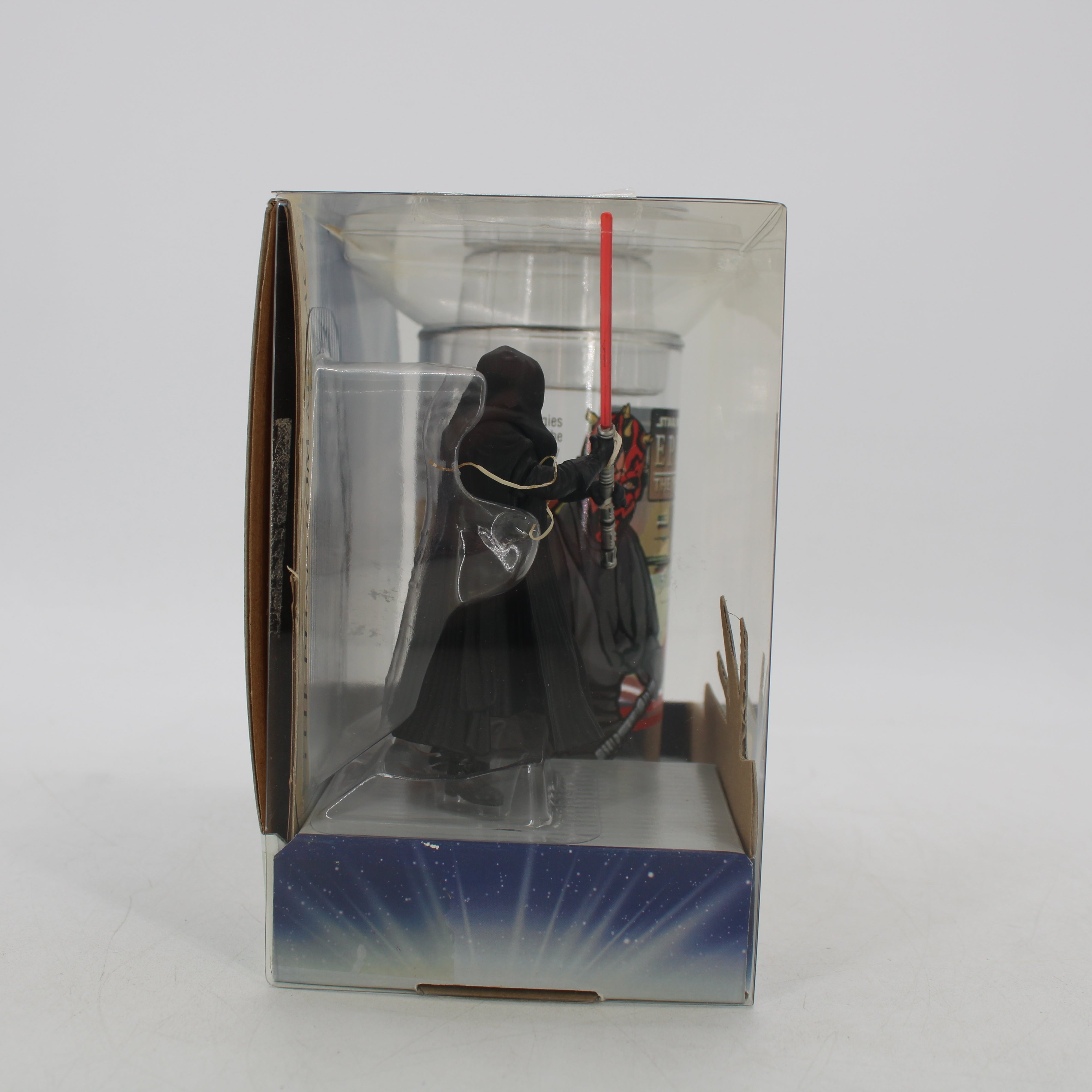 Star Wars The Phantom Menace Collectible Darth Maul Figure and Cup Set