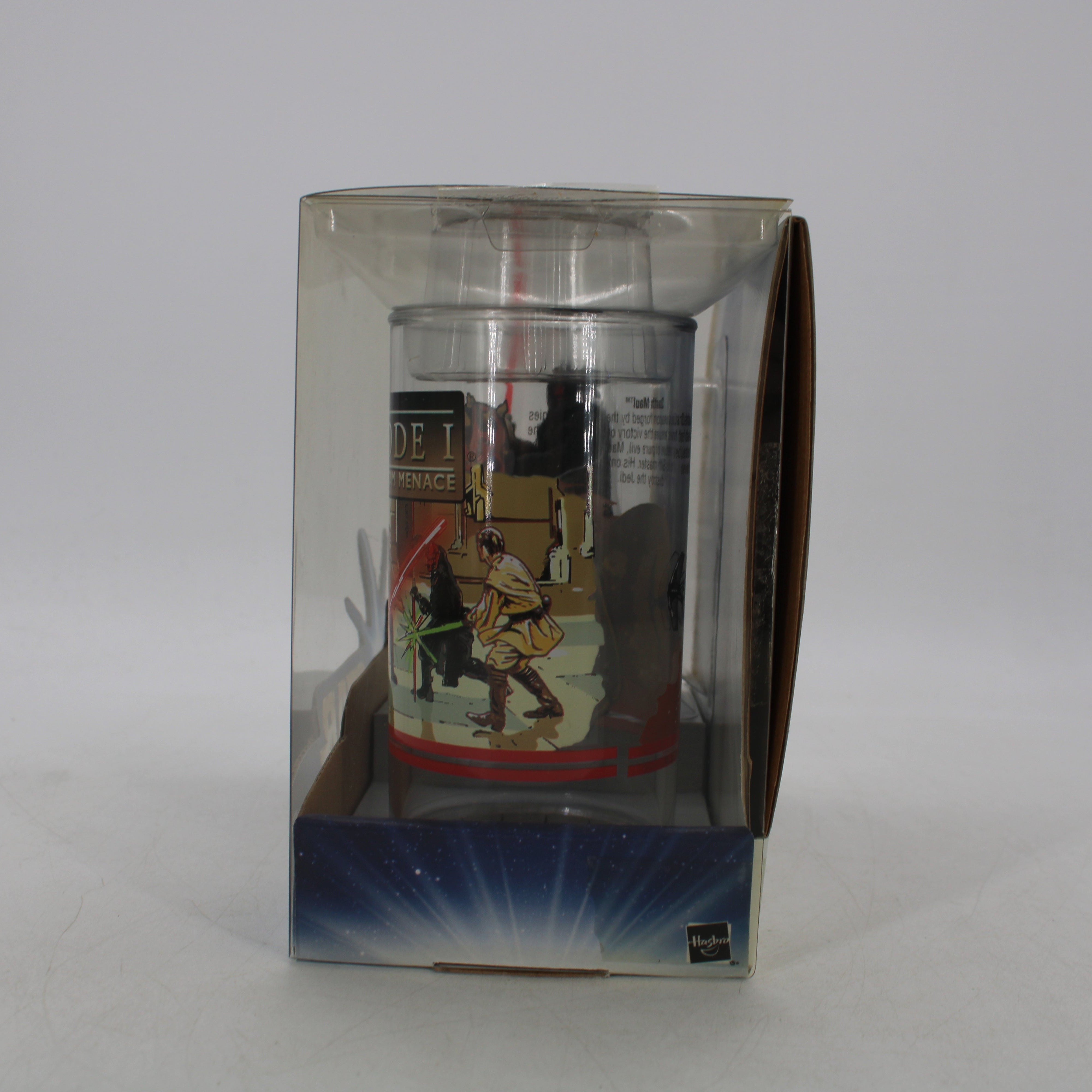 Star Wars The Phantom Menace Collectible Darth Maul Figure and Cup Set