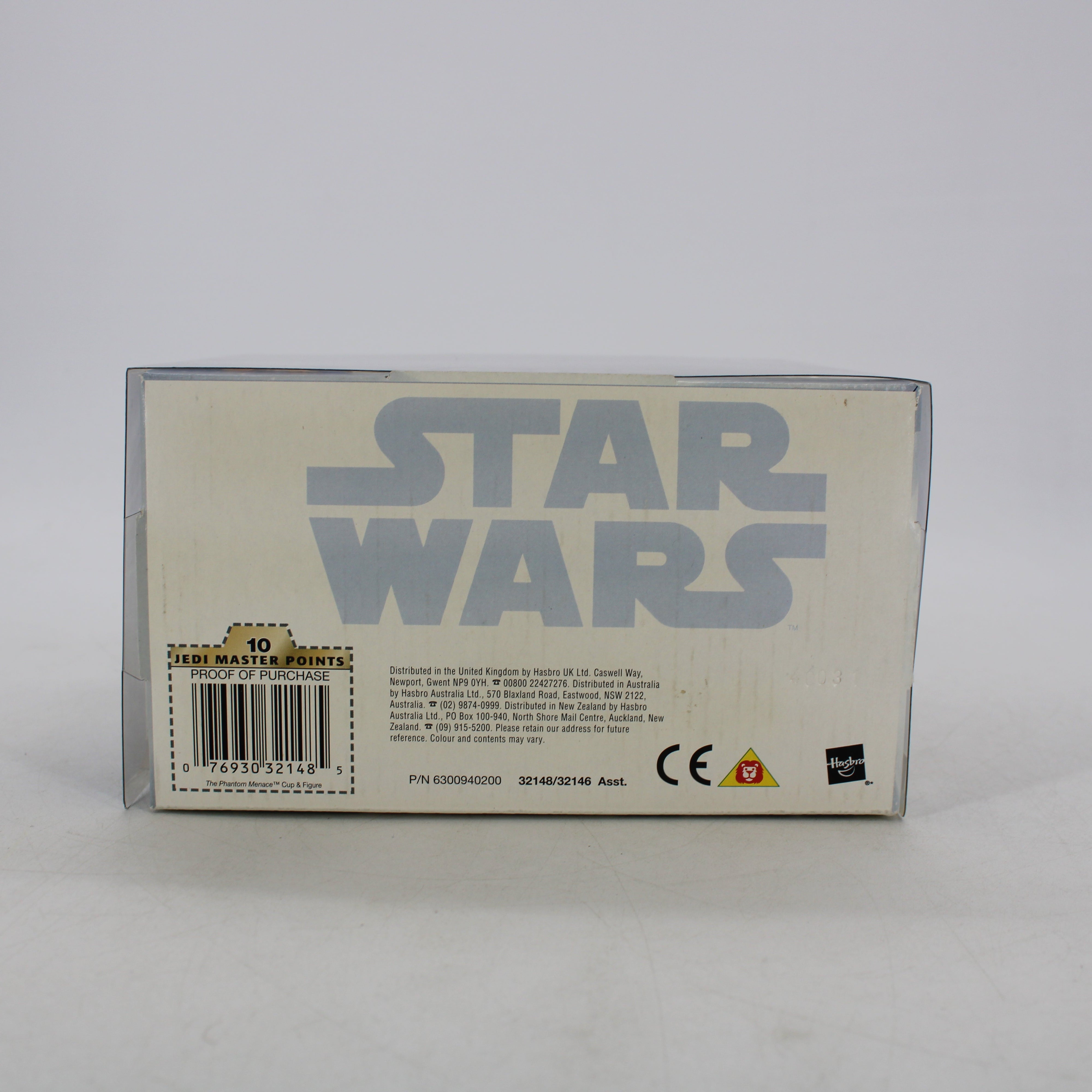 Star Wars The Phantom Menace Collectible Darth Maul Figure and Cup Set