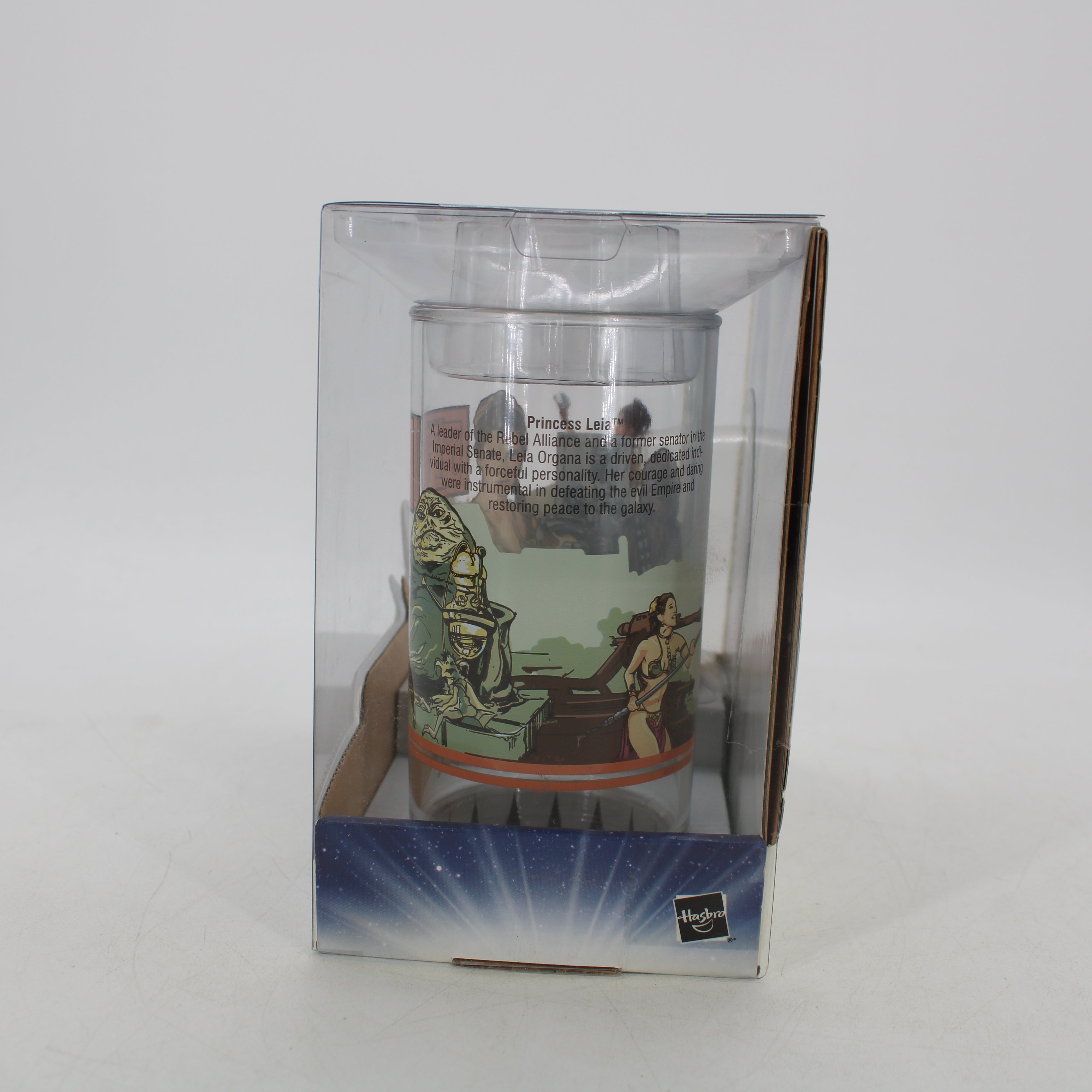 Star Wars Return of the Jedi Collectible Princess Leia Figure and Cup Set