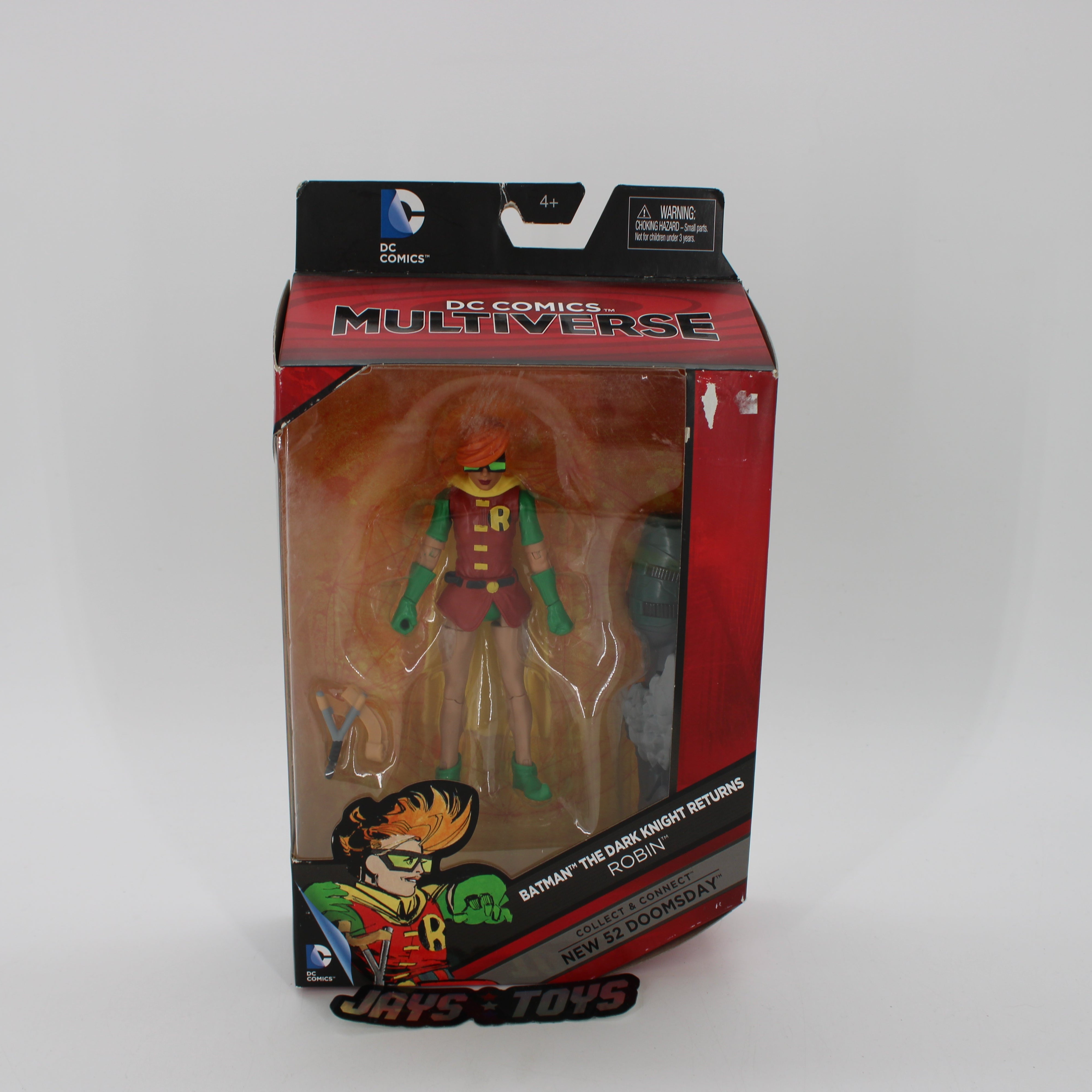 Robin (Carrie Kelley) Batman The Dark Knight Returns DC Comics Multiverse Action Figure (C&C New 52 Doomsday)