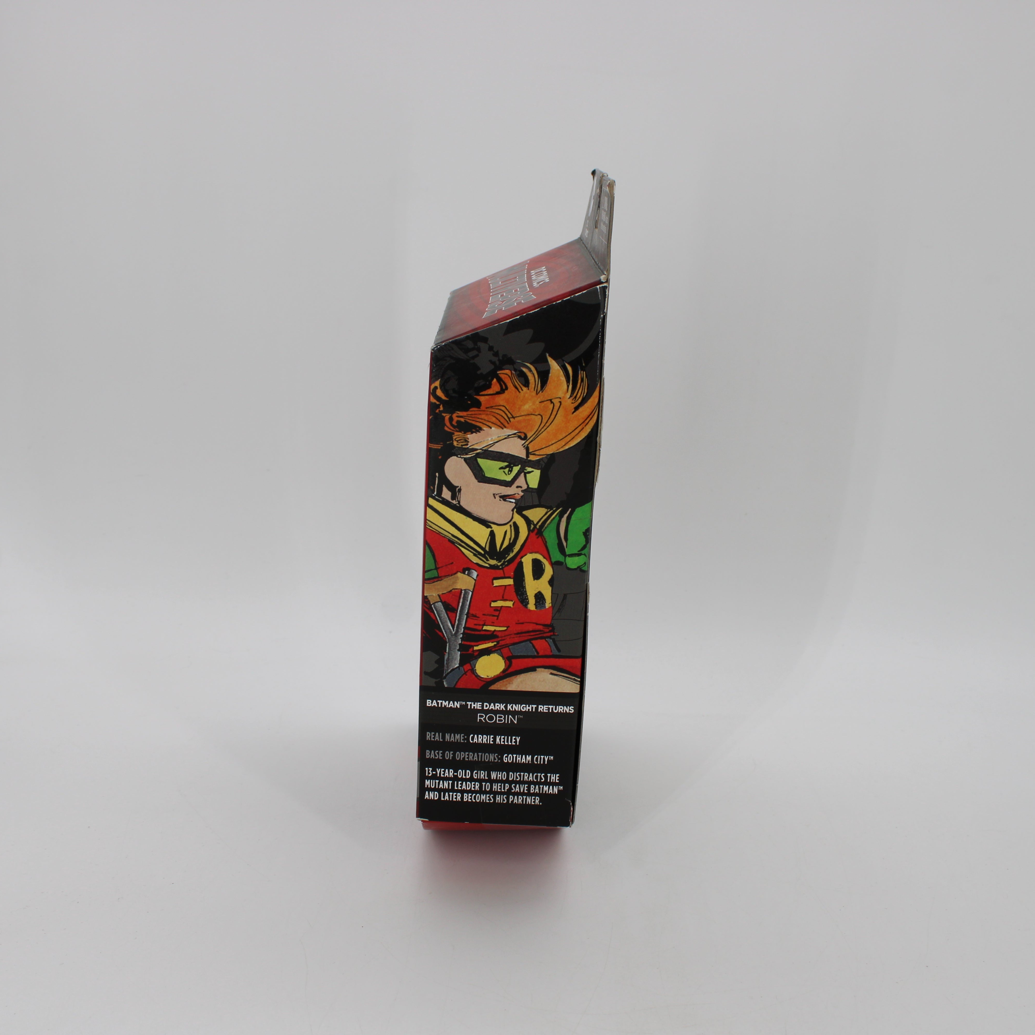 Robin (Carrie Kelley) Batman The Dark Knight Returns DC Comics Multiverse Action Figure (C&C New 52 Doomsday)
