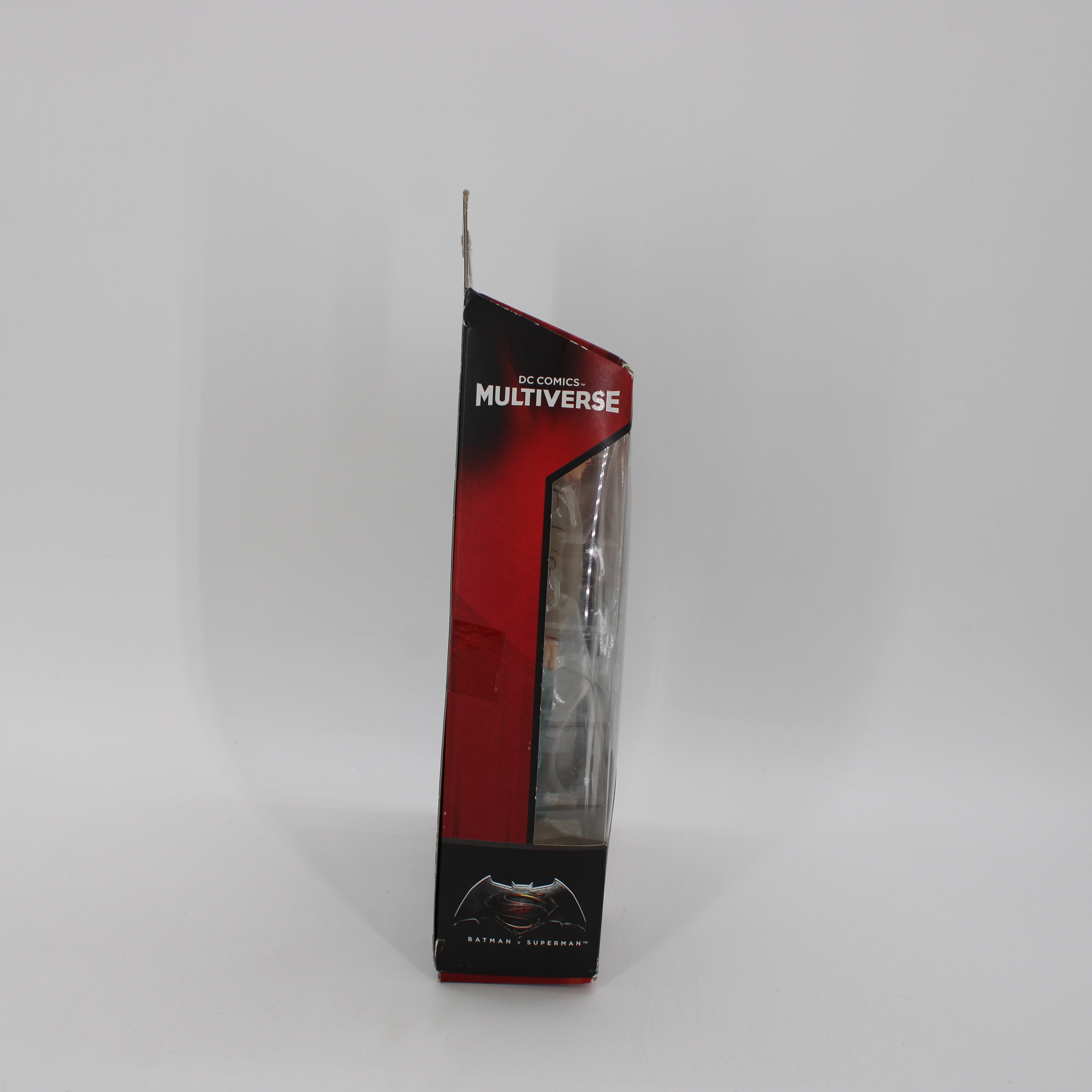 Lex Luthor Batman v Superman DC Comics Multiverse Action Figure (C&C Grapnel Blaster Replica)
