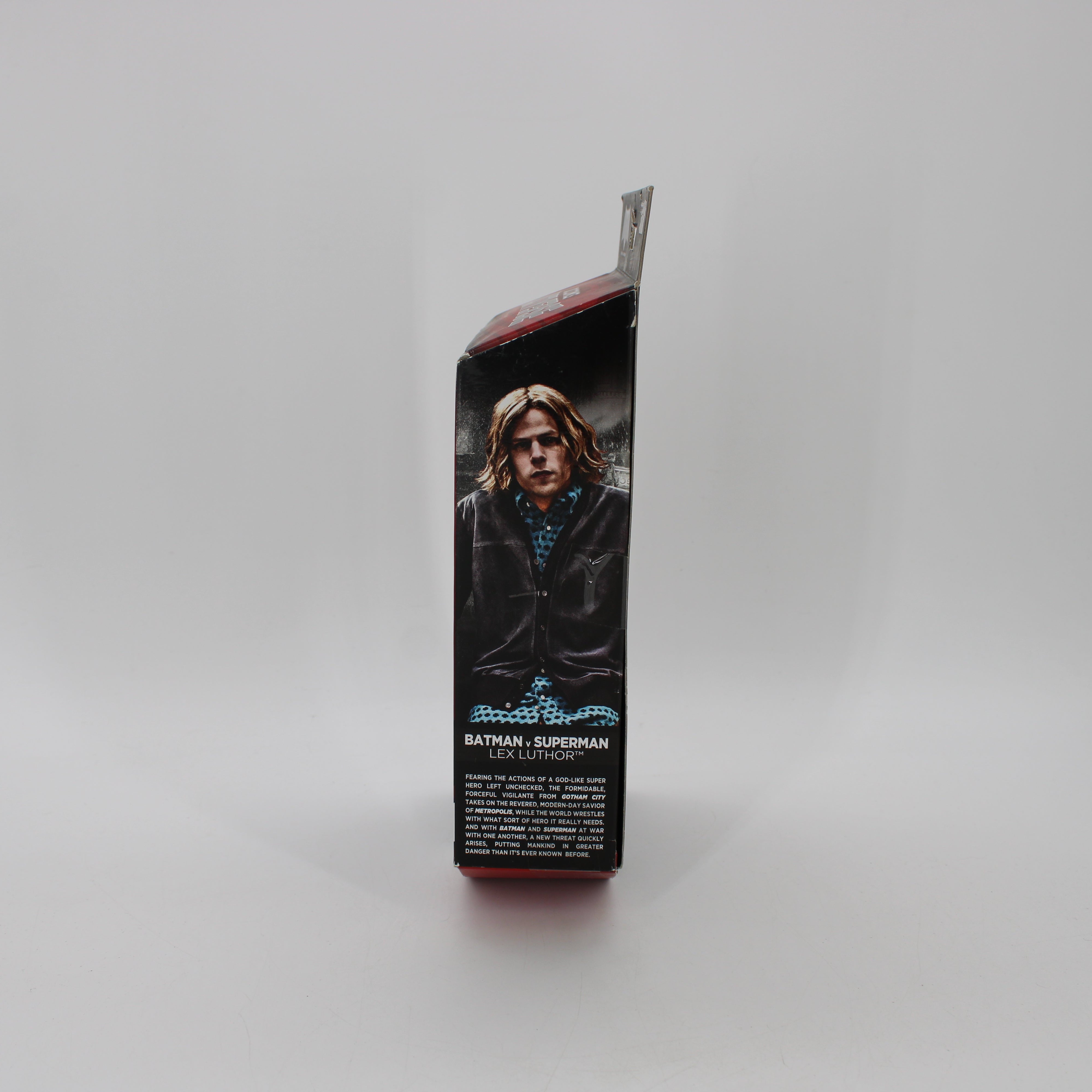 Lex Luthor Batman v Superman DC Comics Multiverse Action Figure (C&C Grapnel Blaster Replica)