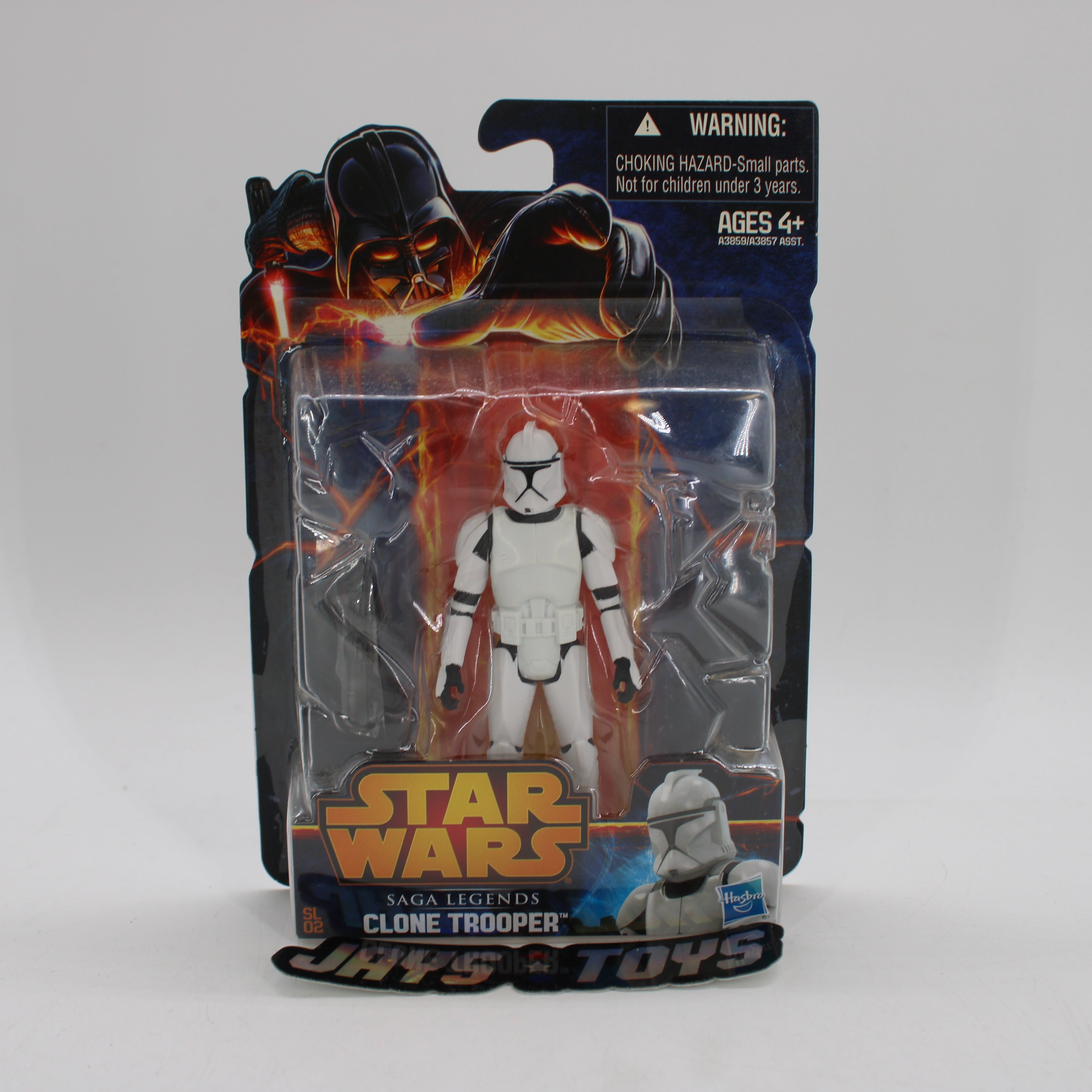 Clone Trooper Star Wars Saga Legends SL02 Action Figure
