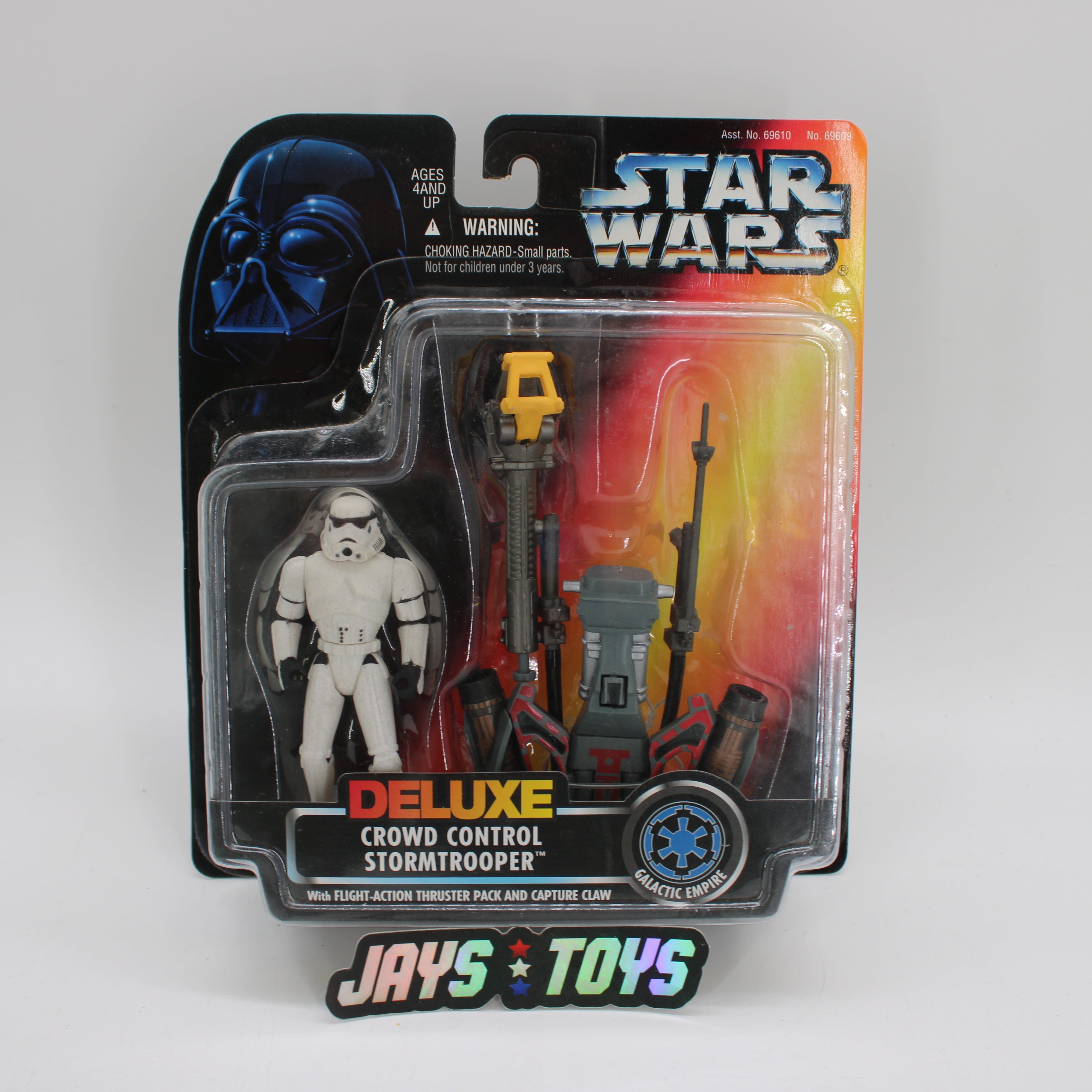 Deluxe Crowd Control Stormtrooper Star Wars Action Figure