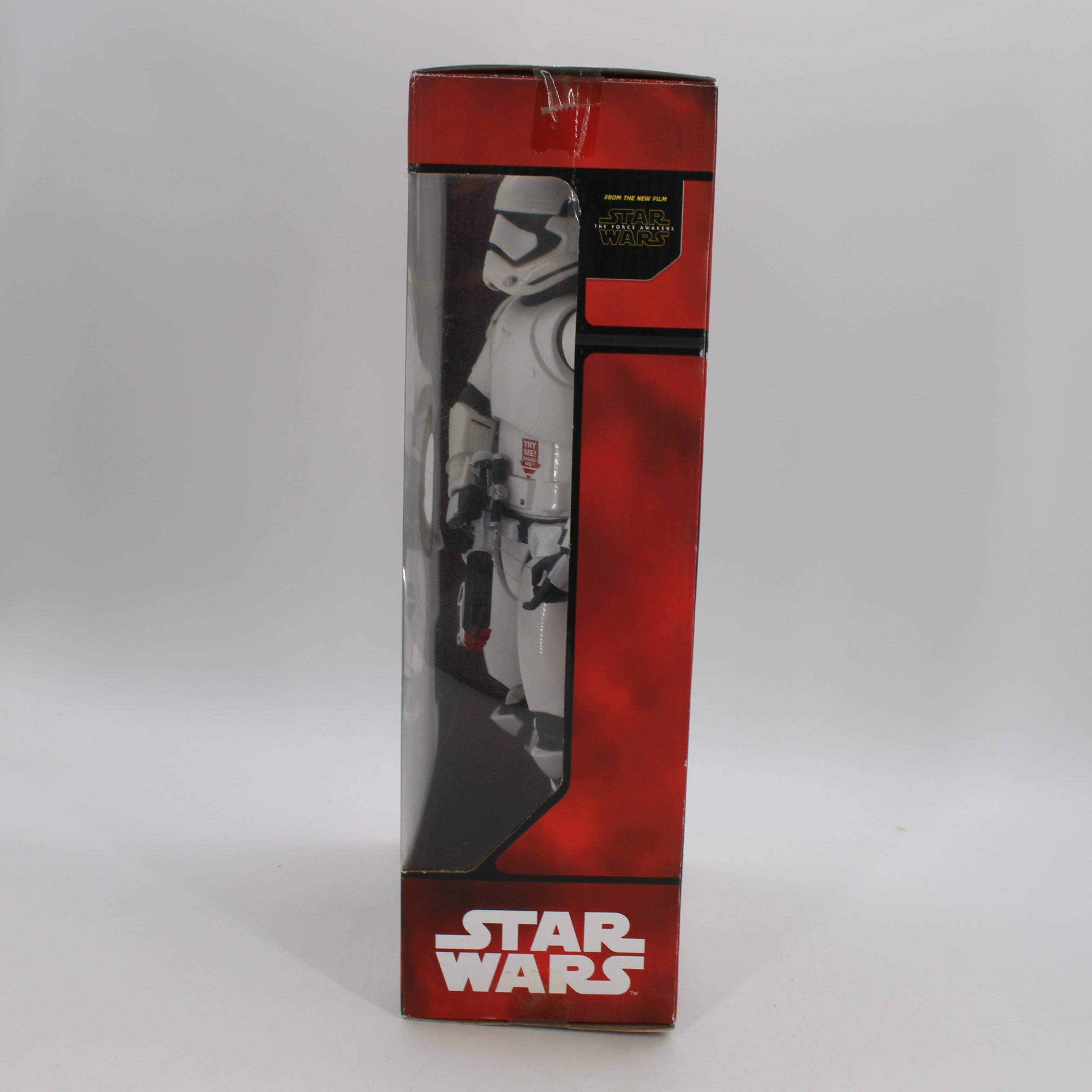 Talking First Order Stormtrooper Star Wars Disney Store Action Figure