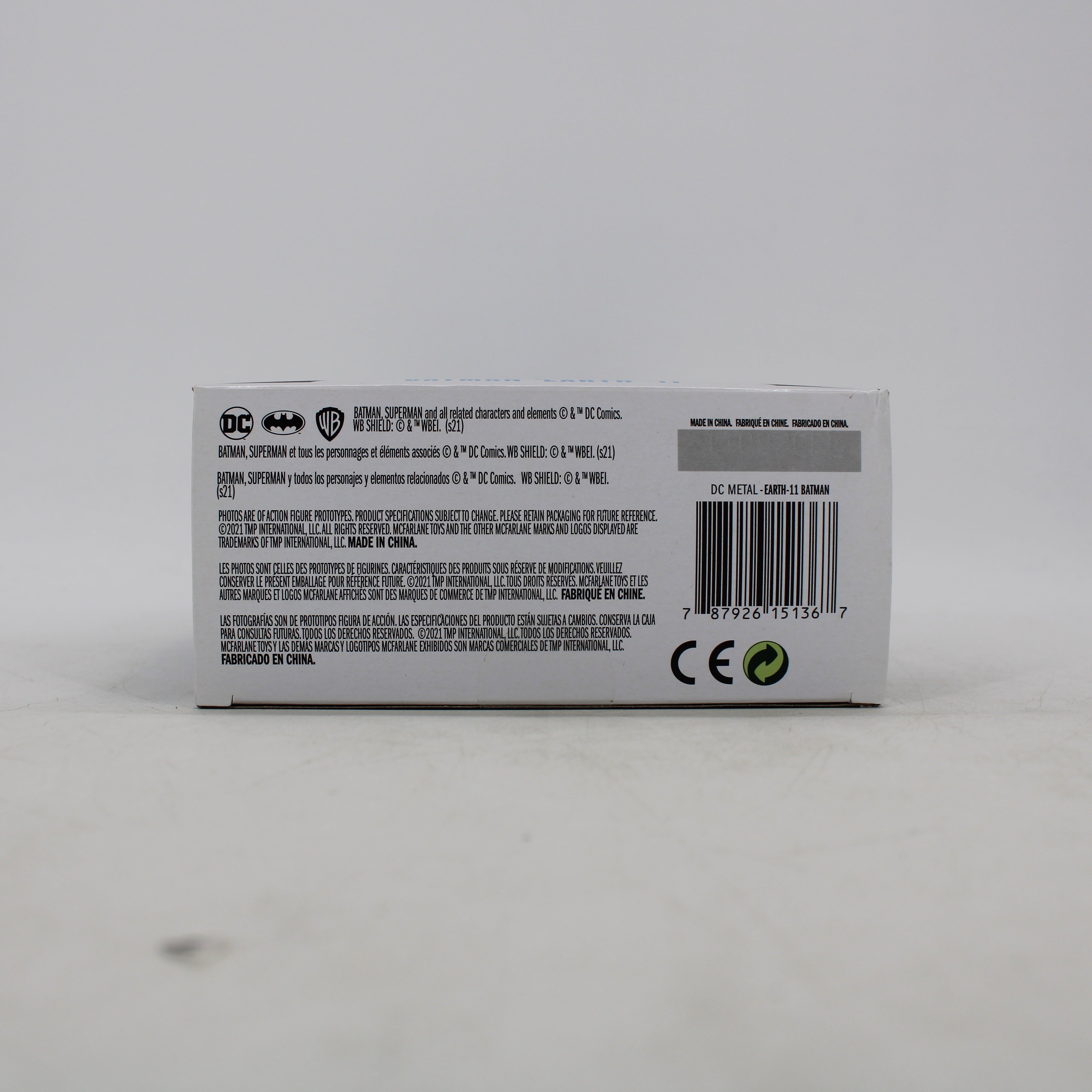 Batman Earth -11 DC Multiverse Dark Nights: Metal Action Figure