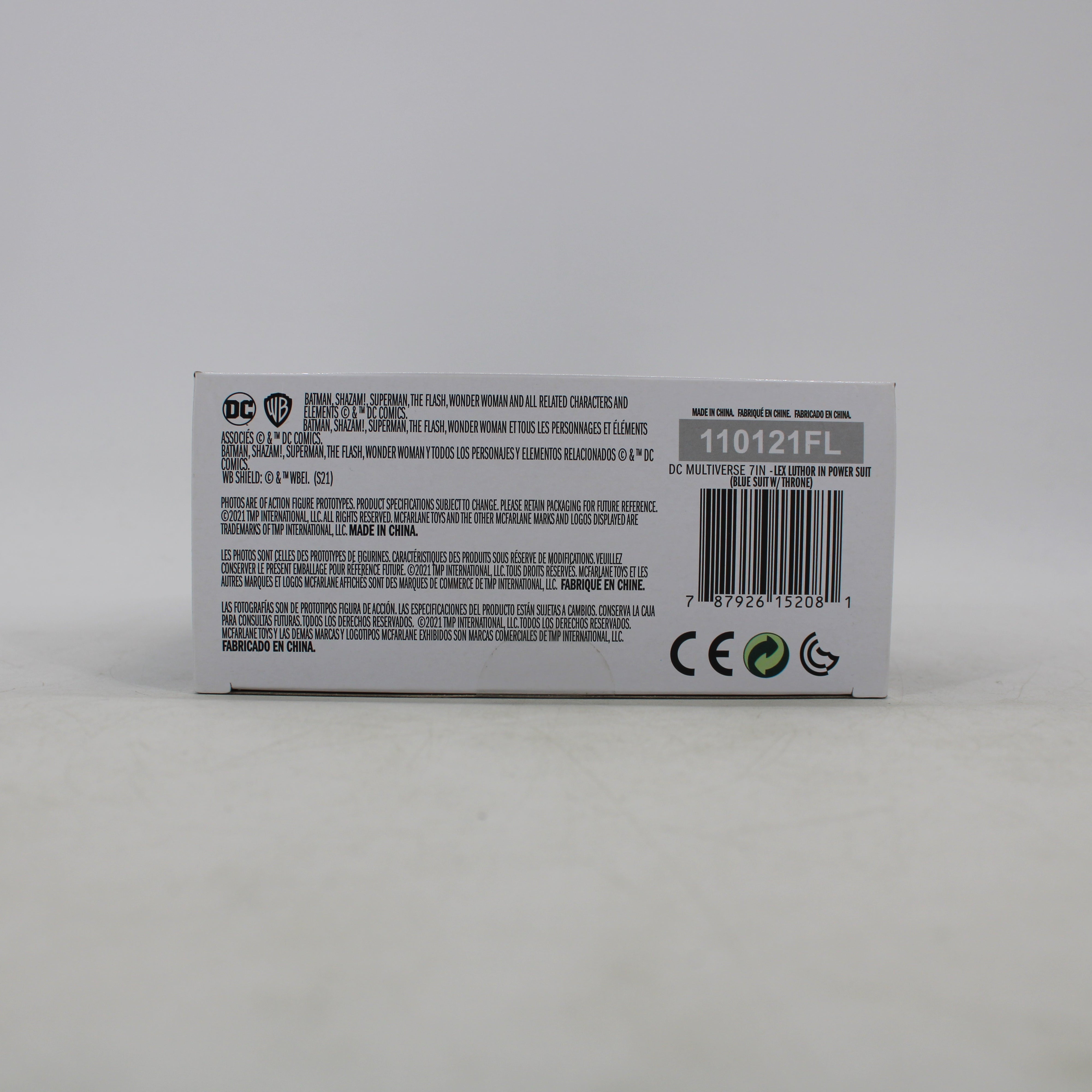 Lex Luthor Power Suit DC Multiverse Justice League: The Darkseid War Action Figure