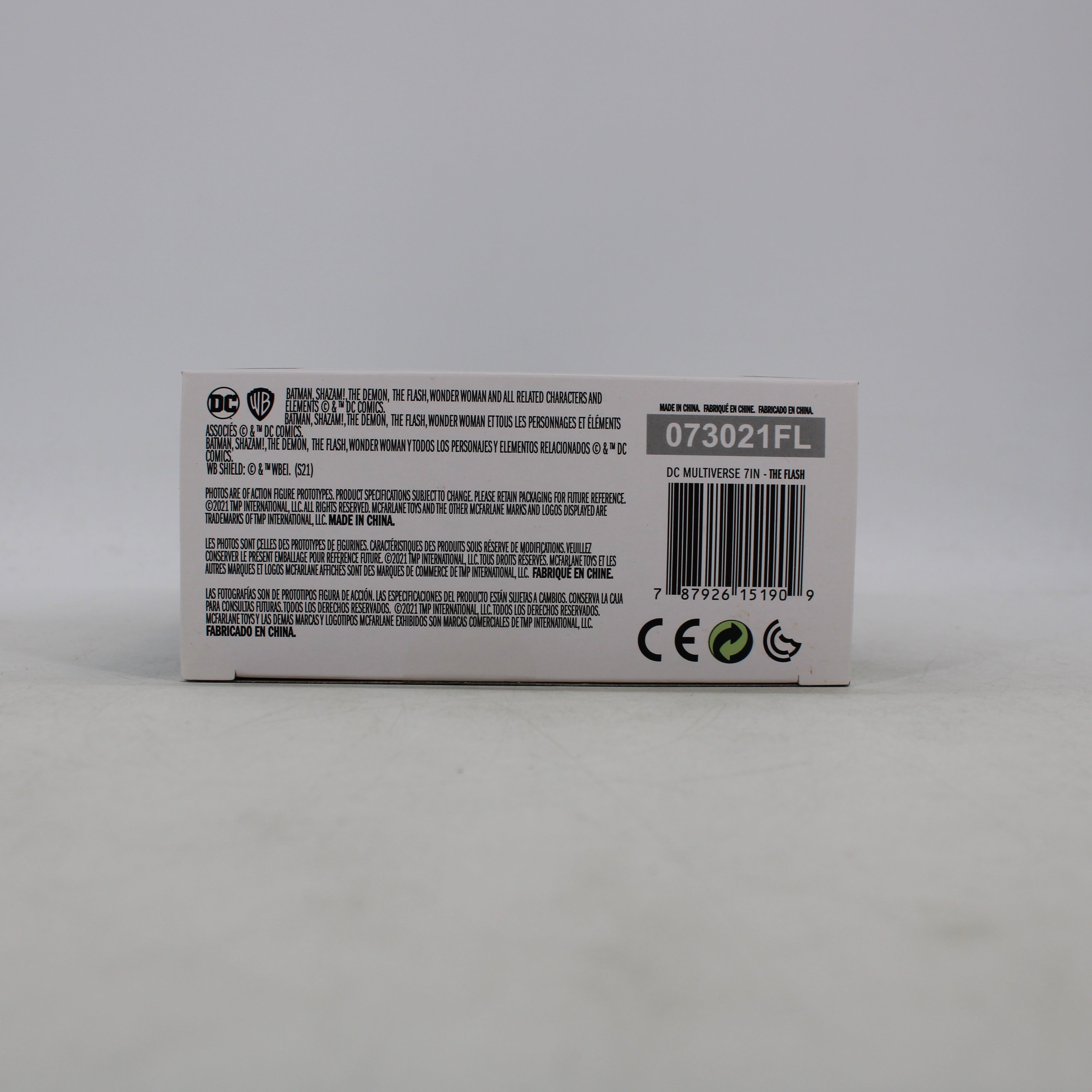 The Flash DC Multiverse Superman: The Animated Series Action Figure