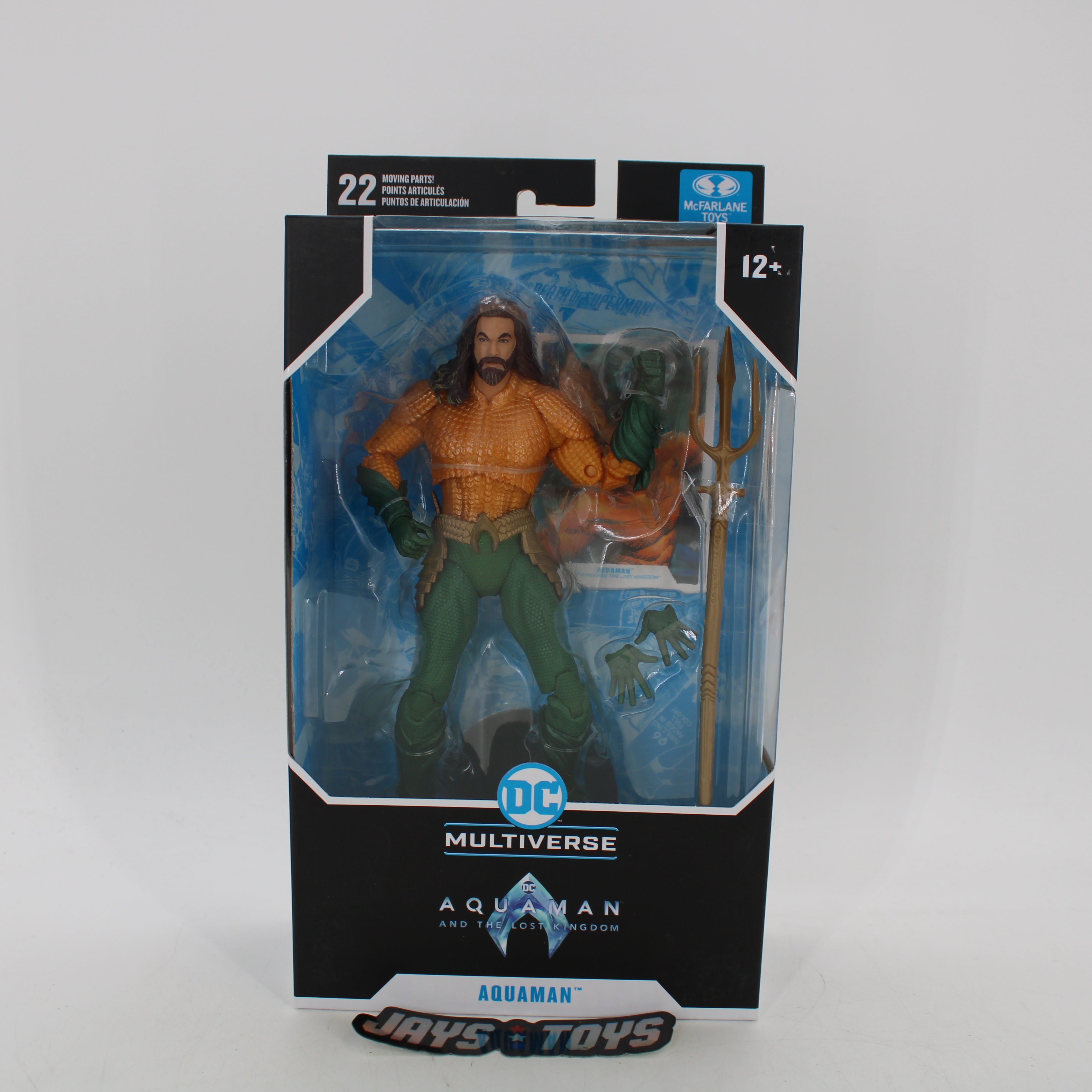 Aquaman DC Multiverse Aquaman and the Lost Kingdom Action Figure