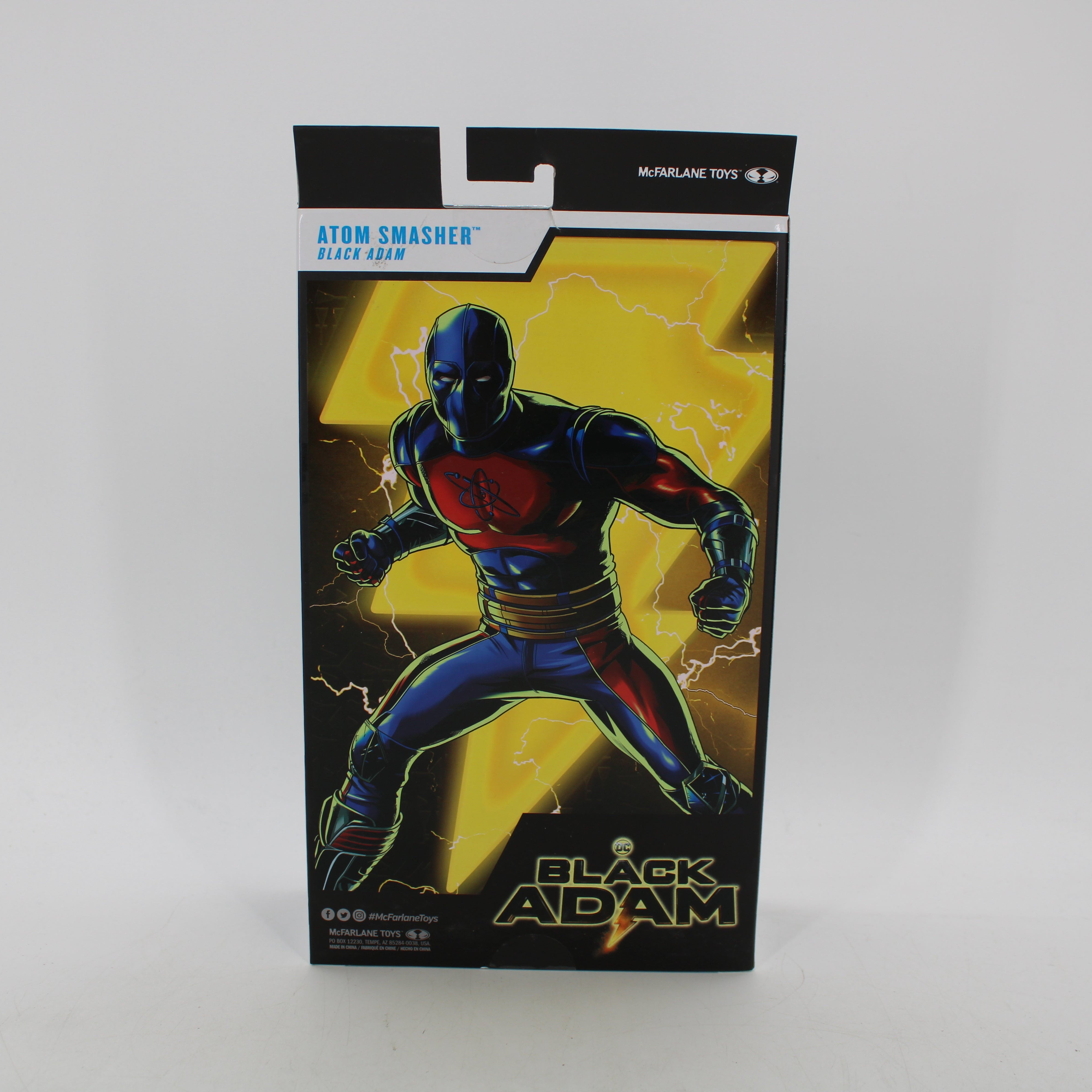 Atom Smasher DC Multiverse Black Adam Action Figure