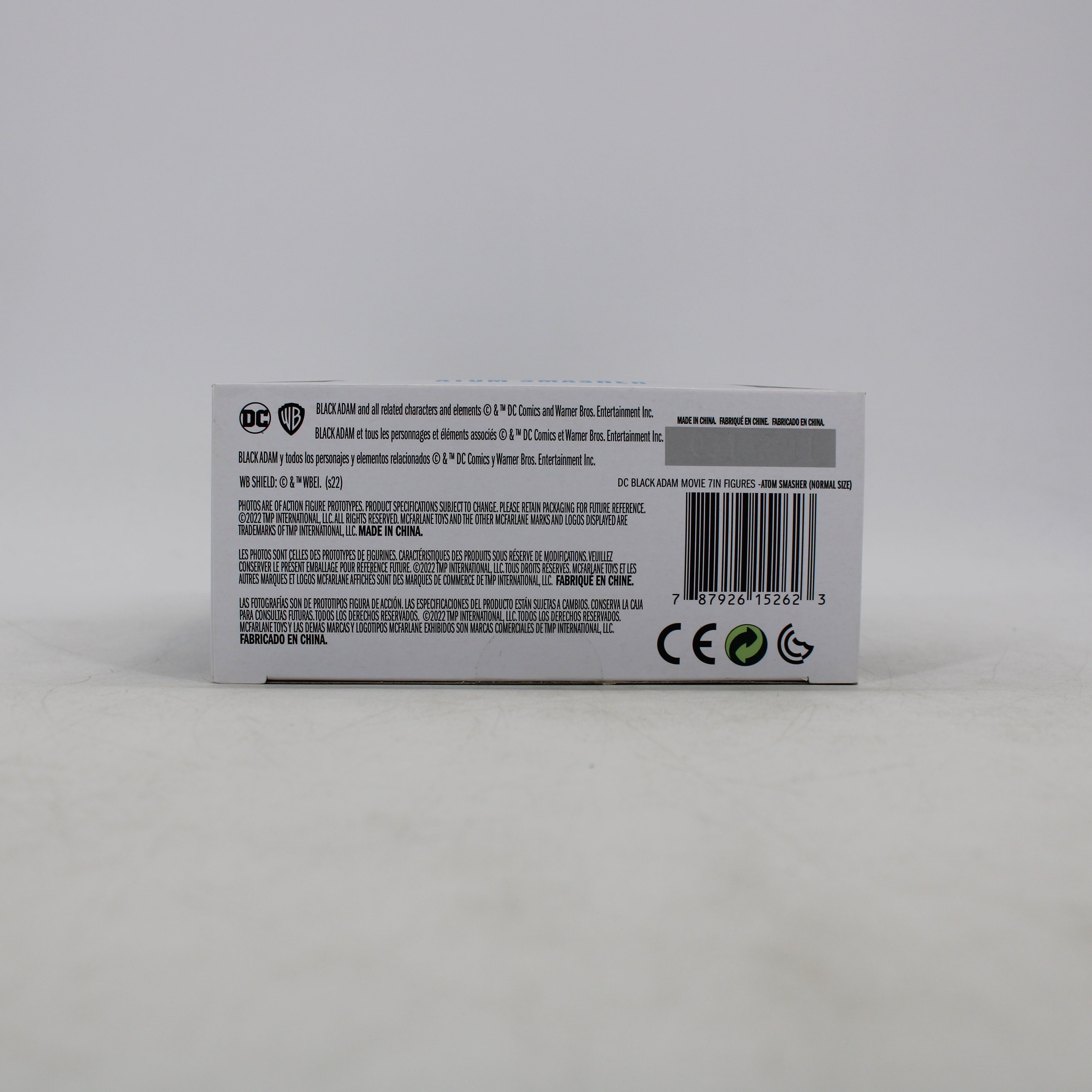 Atom Smasher DC Multiverse Black Adam Action Figure