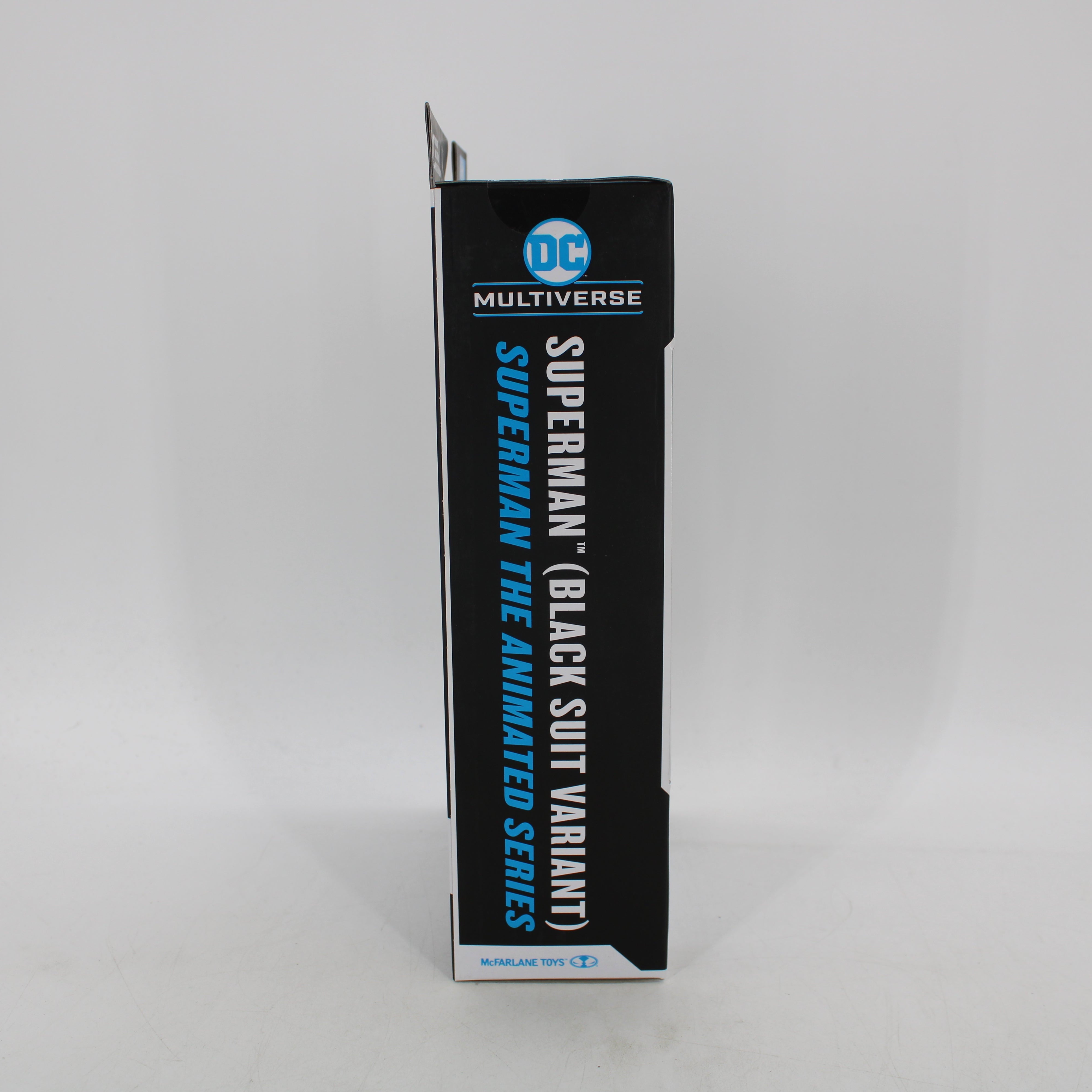 Superman (Black Suit Variant) DC Multiverse Superman the Animated Series Action Figure