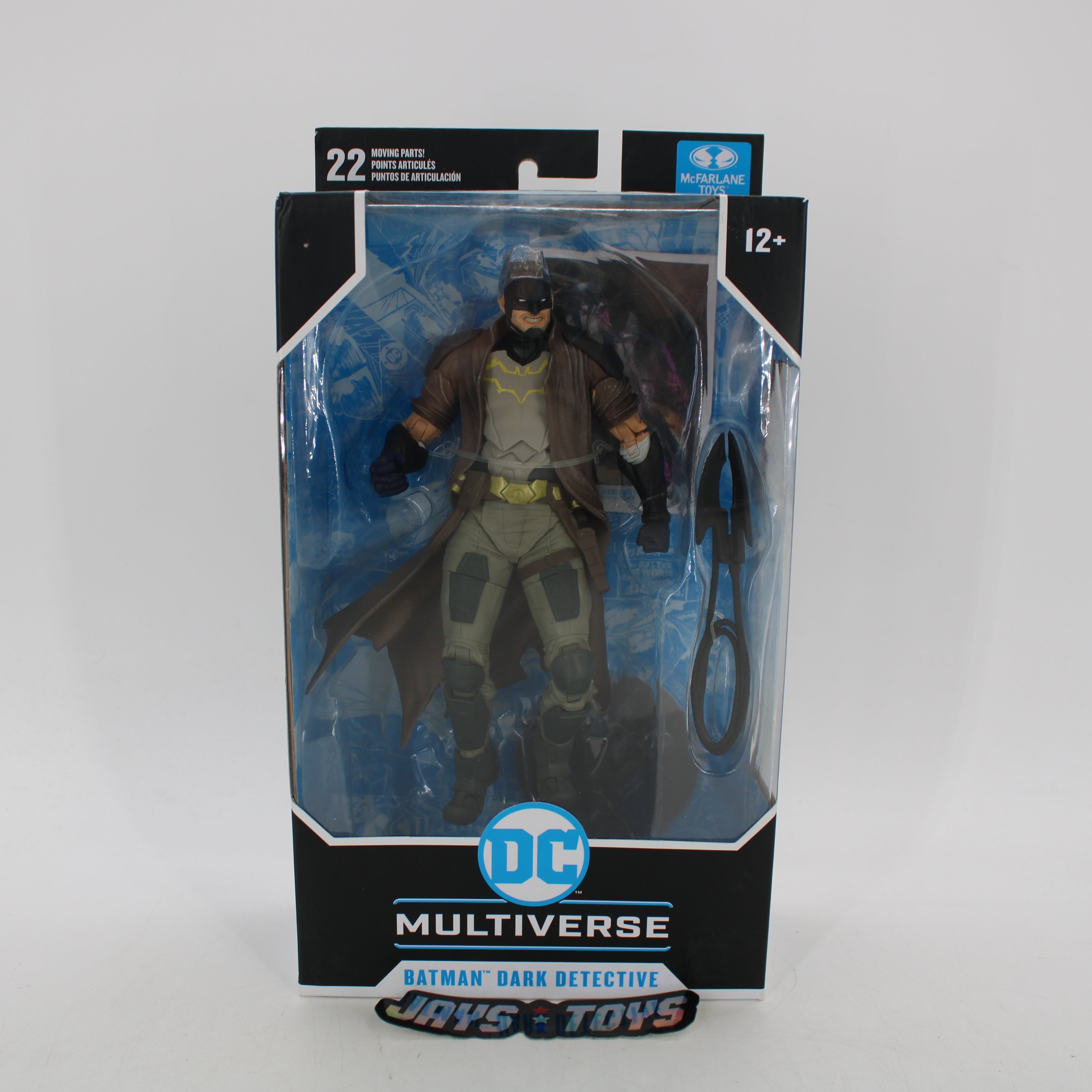 Batman Dark Detective DC Multiverse Future State Action Figure