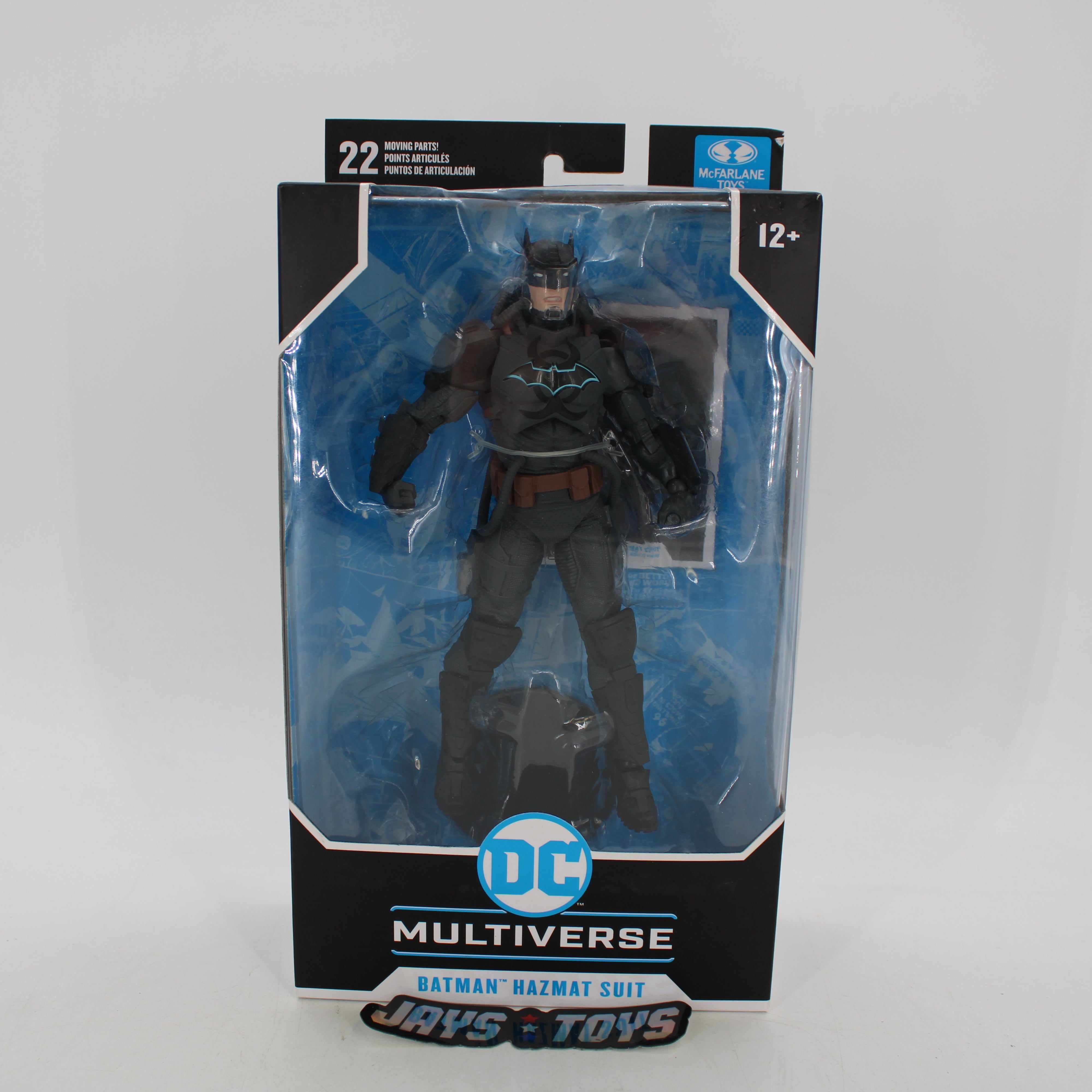 Batman Hazmat Suit DC Multiverse Justice League: The Amazo Virus Action Figure
