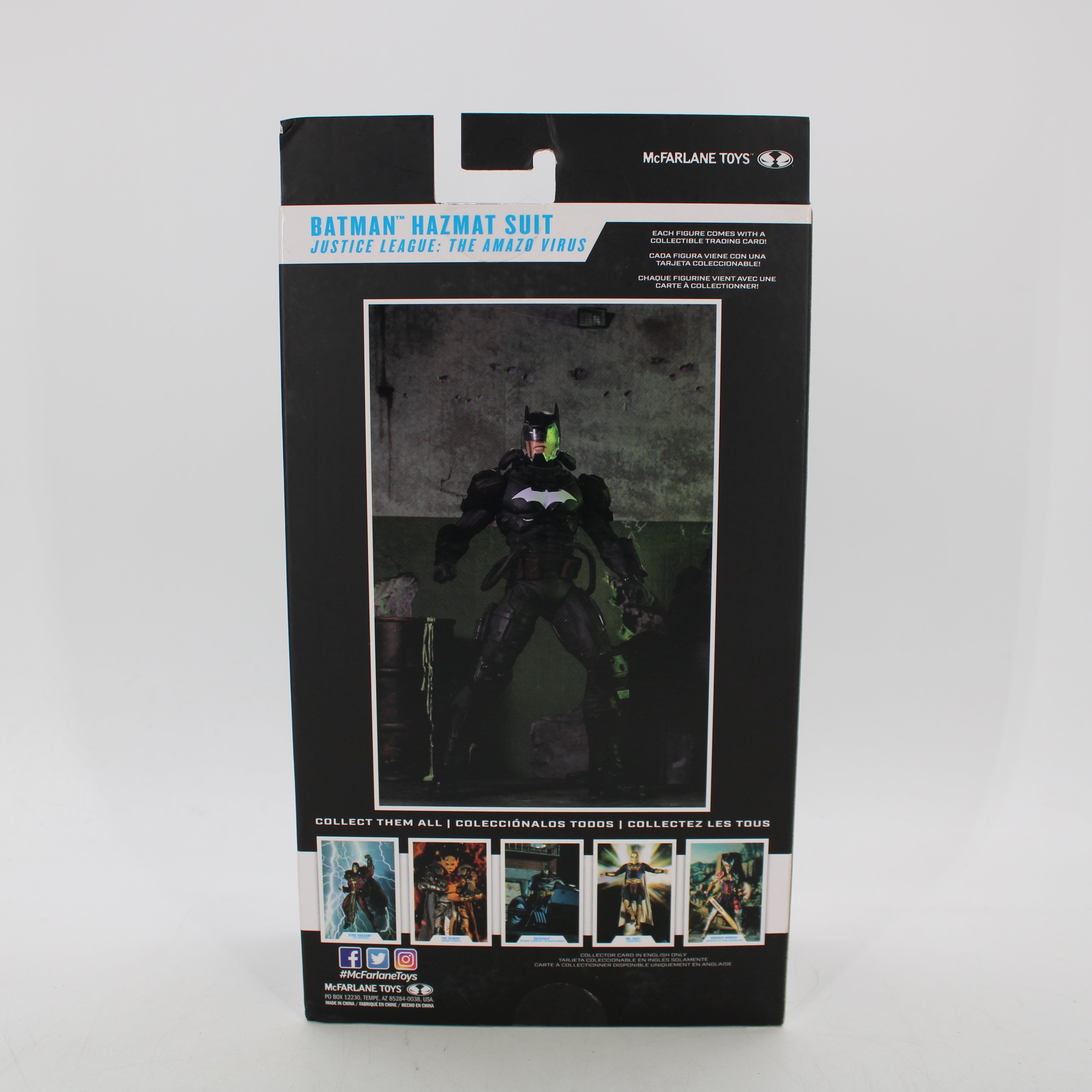 Batman Hazmat Suit DC Multiverse Justice League: The Amazo Virus Action Figure