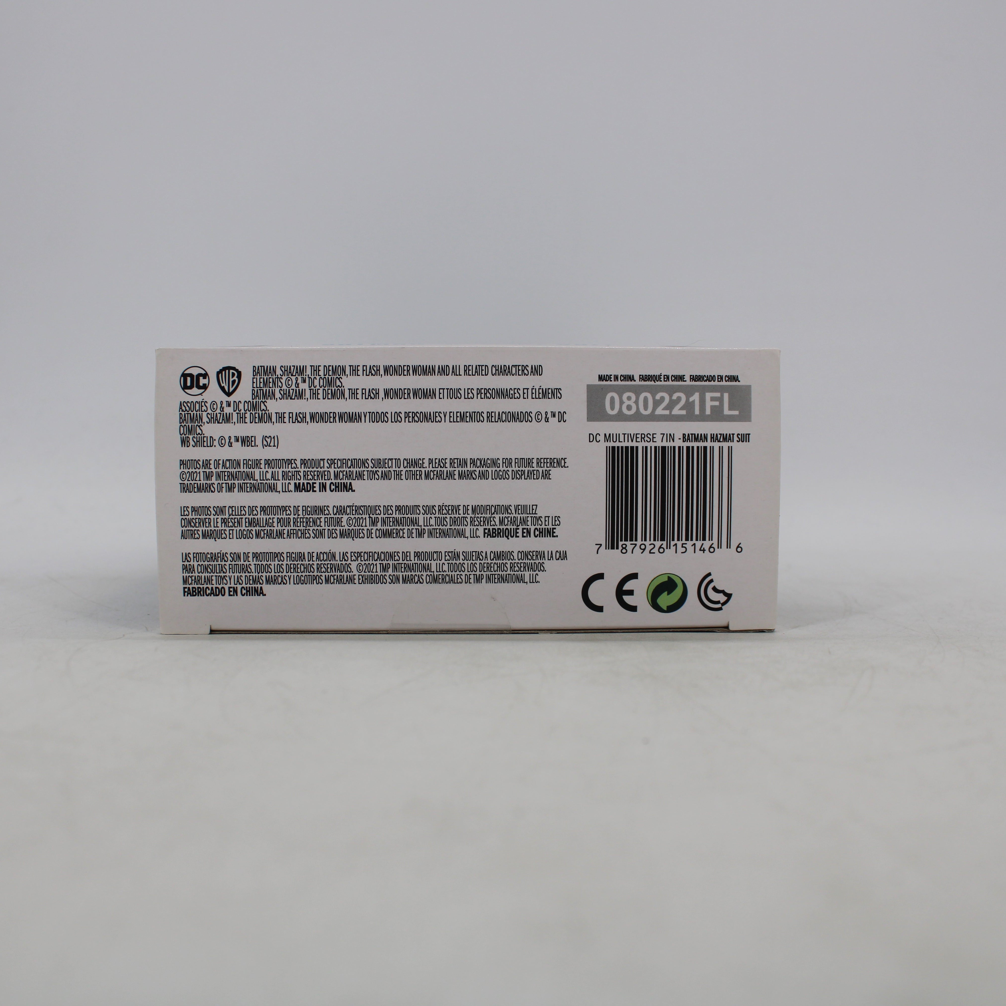 Batman Hazmat Suit DC Multiverse Justice League: The Amazo Virus Action Figure