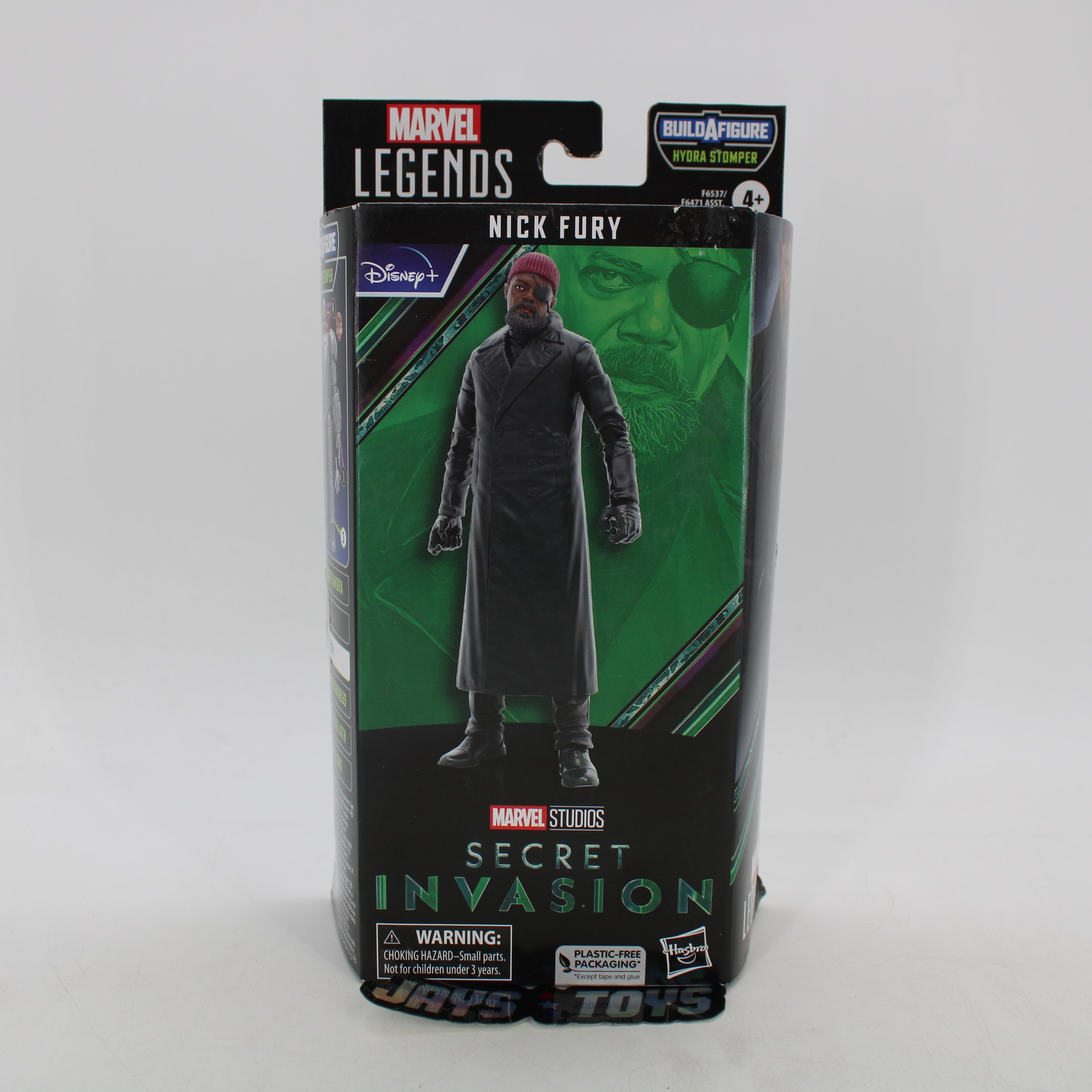 Nick Fury Marvel Legends Series Secret Invasion Action Figure (BAF Hydra Stomper)