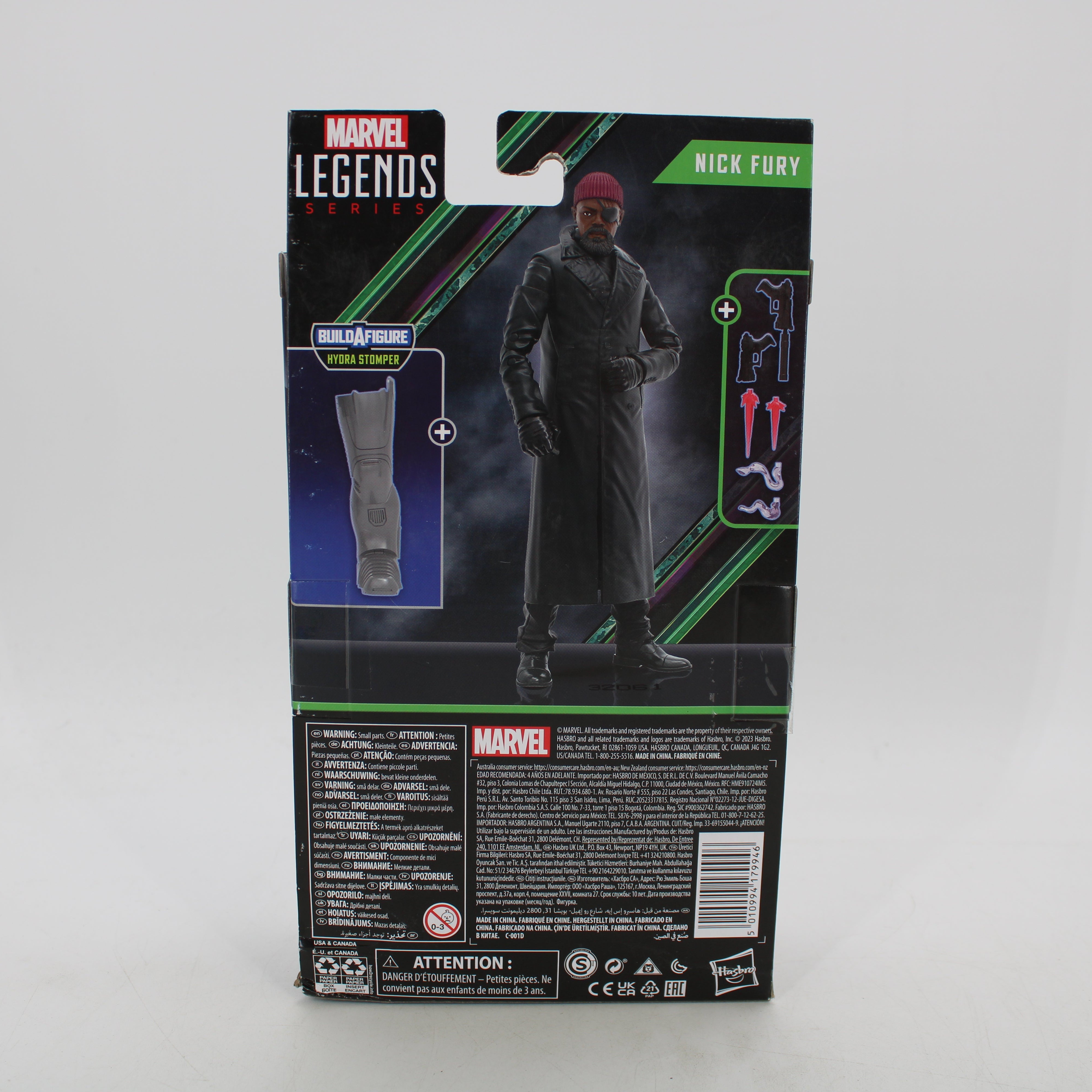 Nick Fury Marvel Legends Series Secret Invasion Action Figure (BAF Hydra Stomper)