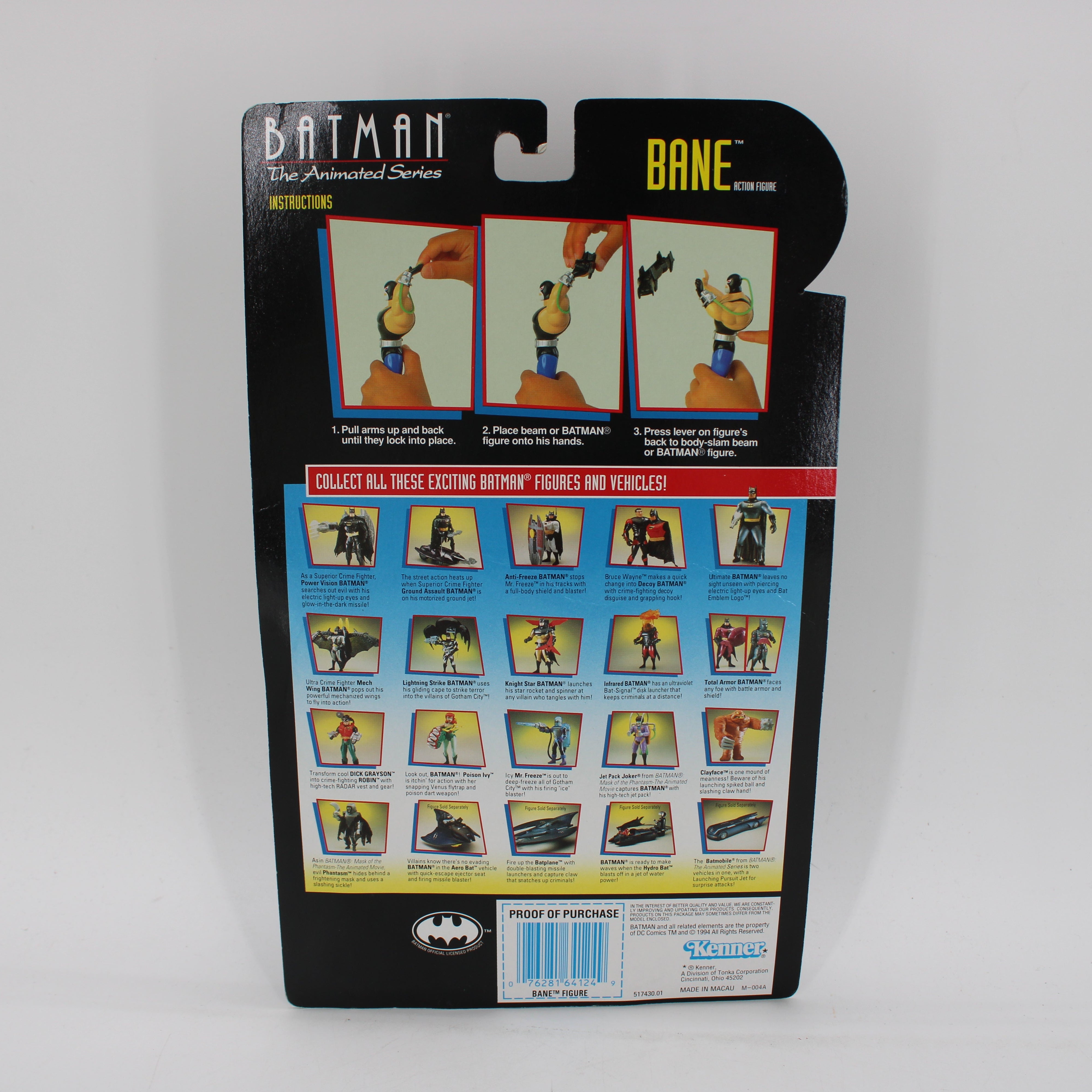 Bane Batman: The Animated Series Action Figure