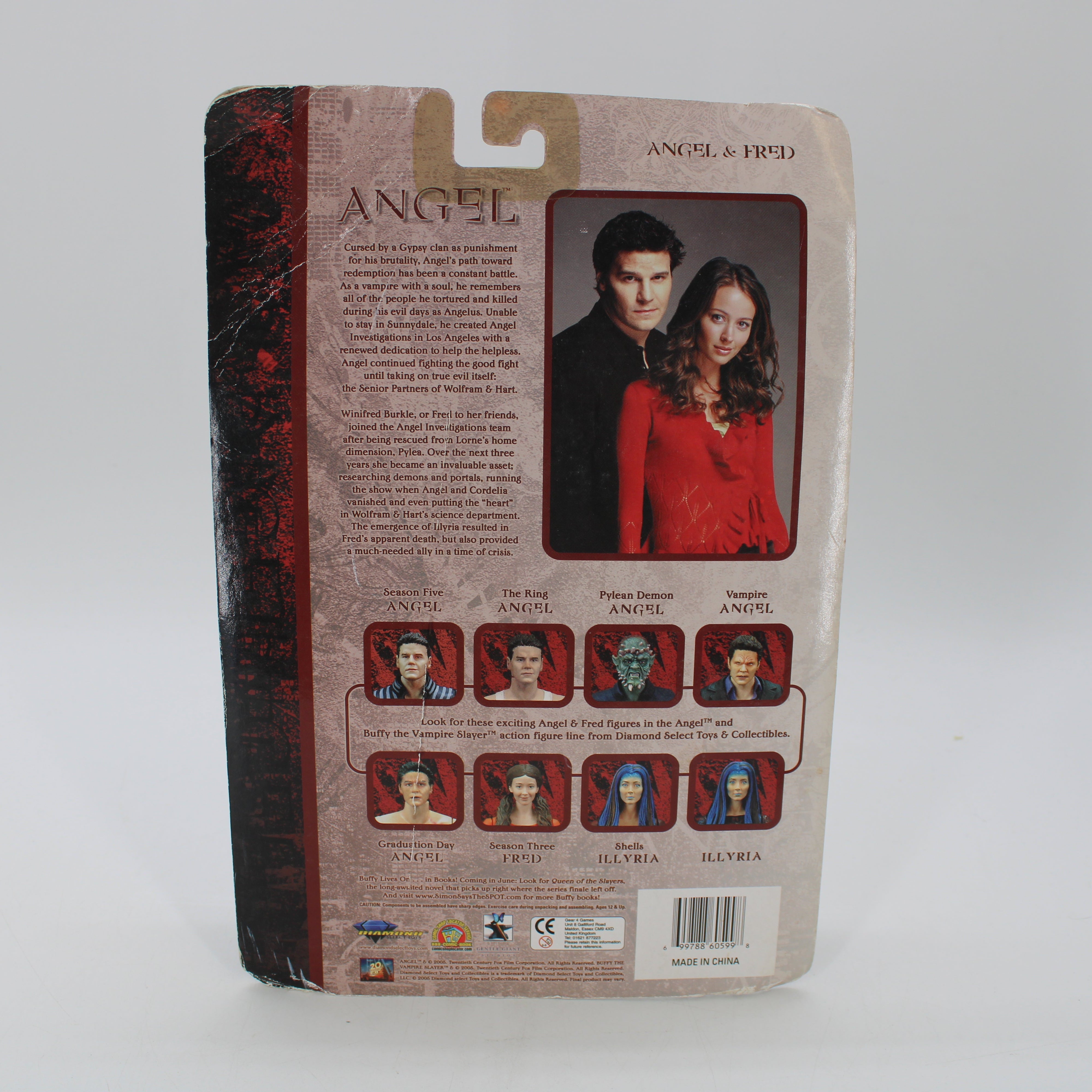 Illyria Previews Exclusive Angel Action Figure