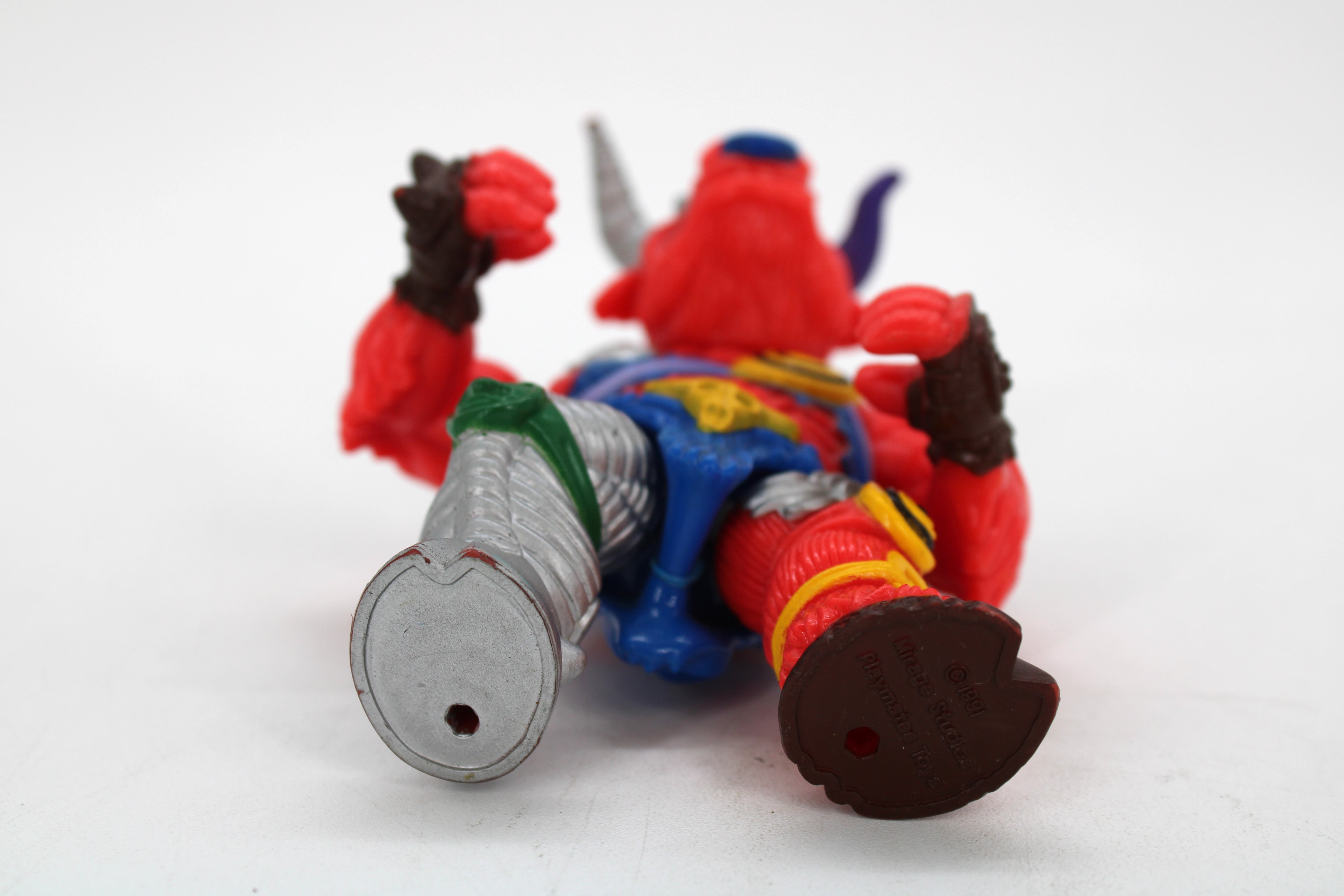 TMNT Groundchuck Action Figure (1991 Playmates Toys)