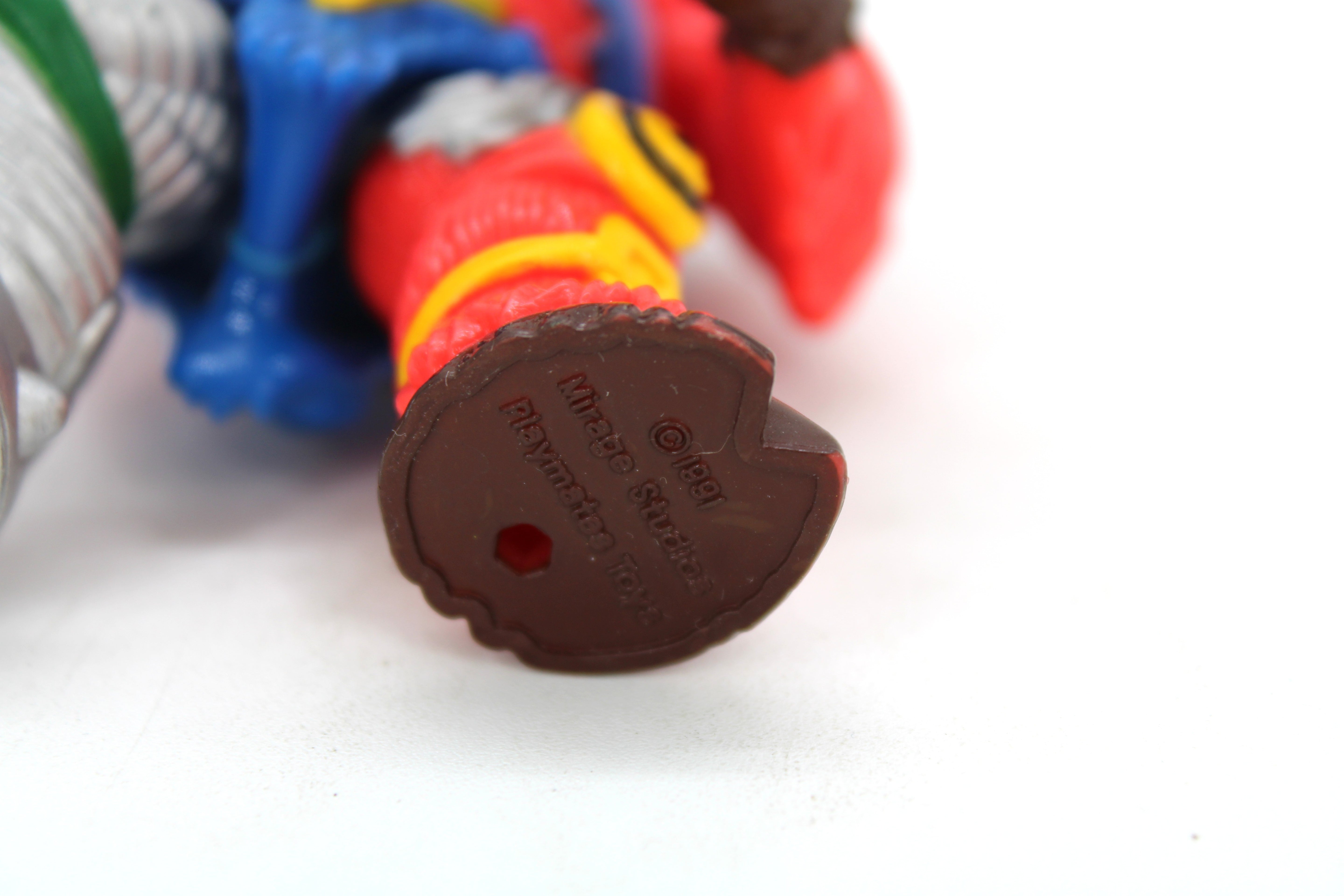 TMNT Groundchuck Action Figure (1991 Playmates Toys)