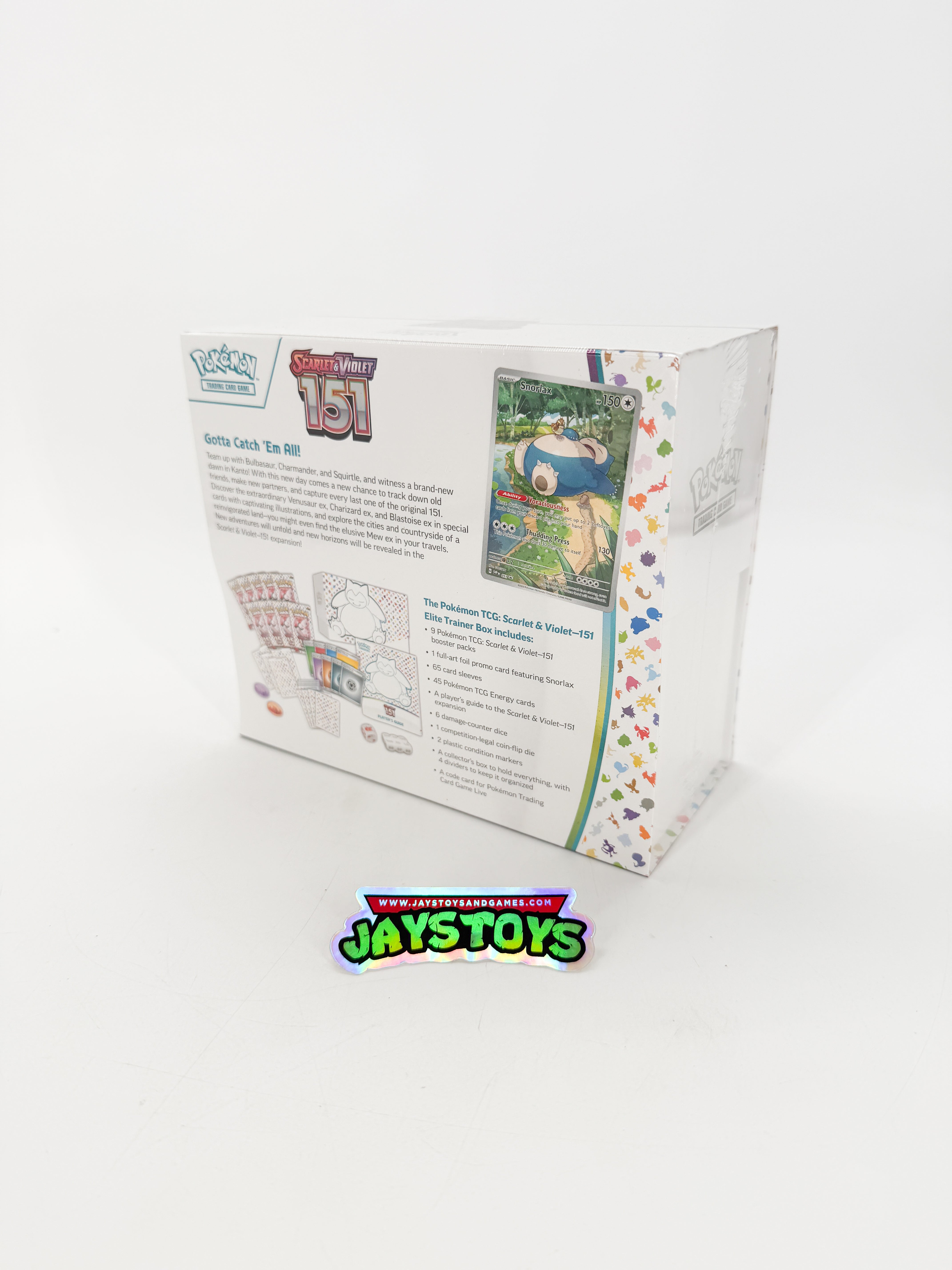 Pokémon TCG: Scarlet & Violet—151 Elite Trainer Box