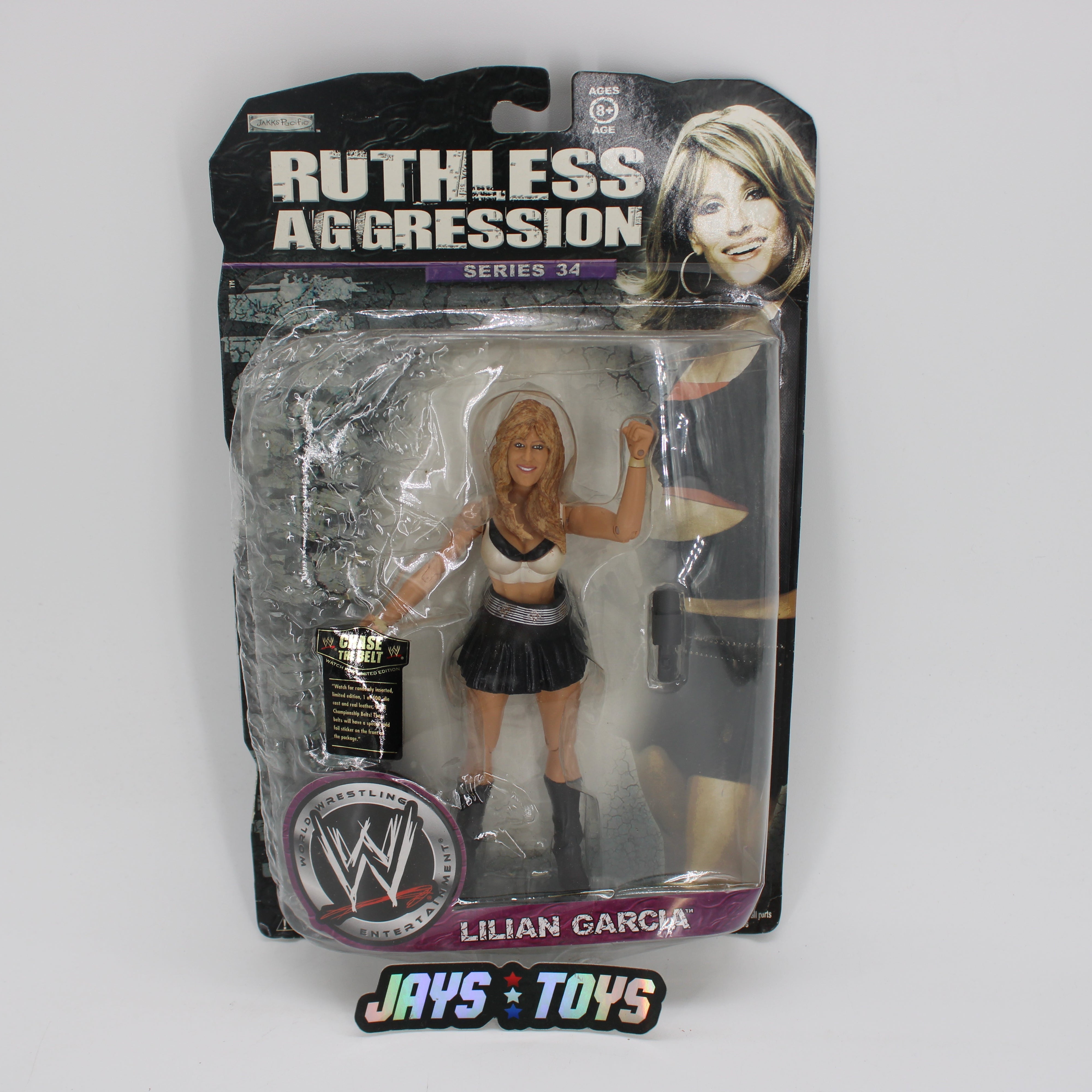 Lillan Garcia Ruthless Aggression Series 34 WWE Action Figure