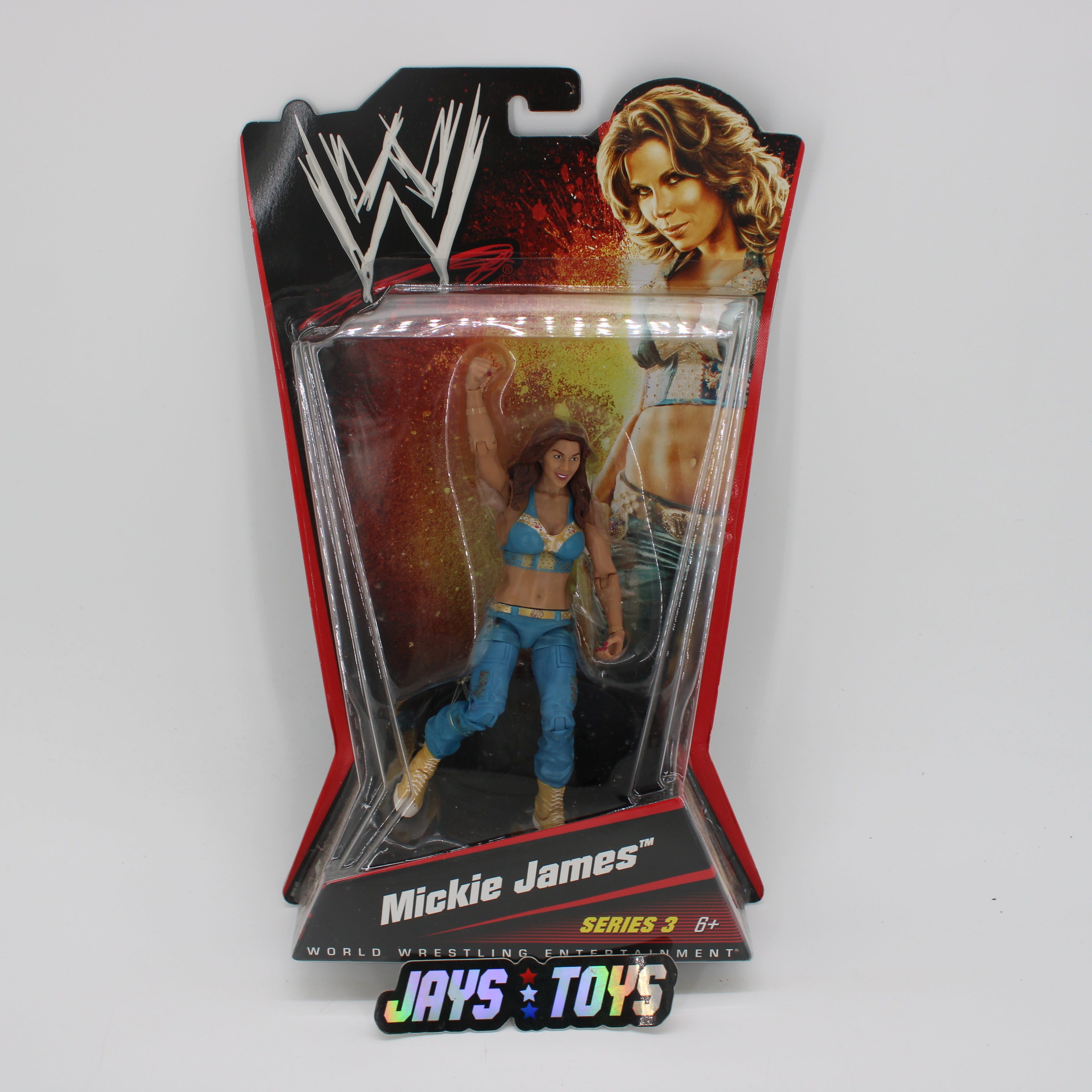 Mickie James Series 3 WWE Action Figure