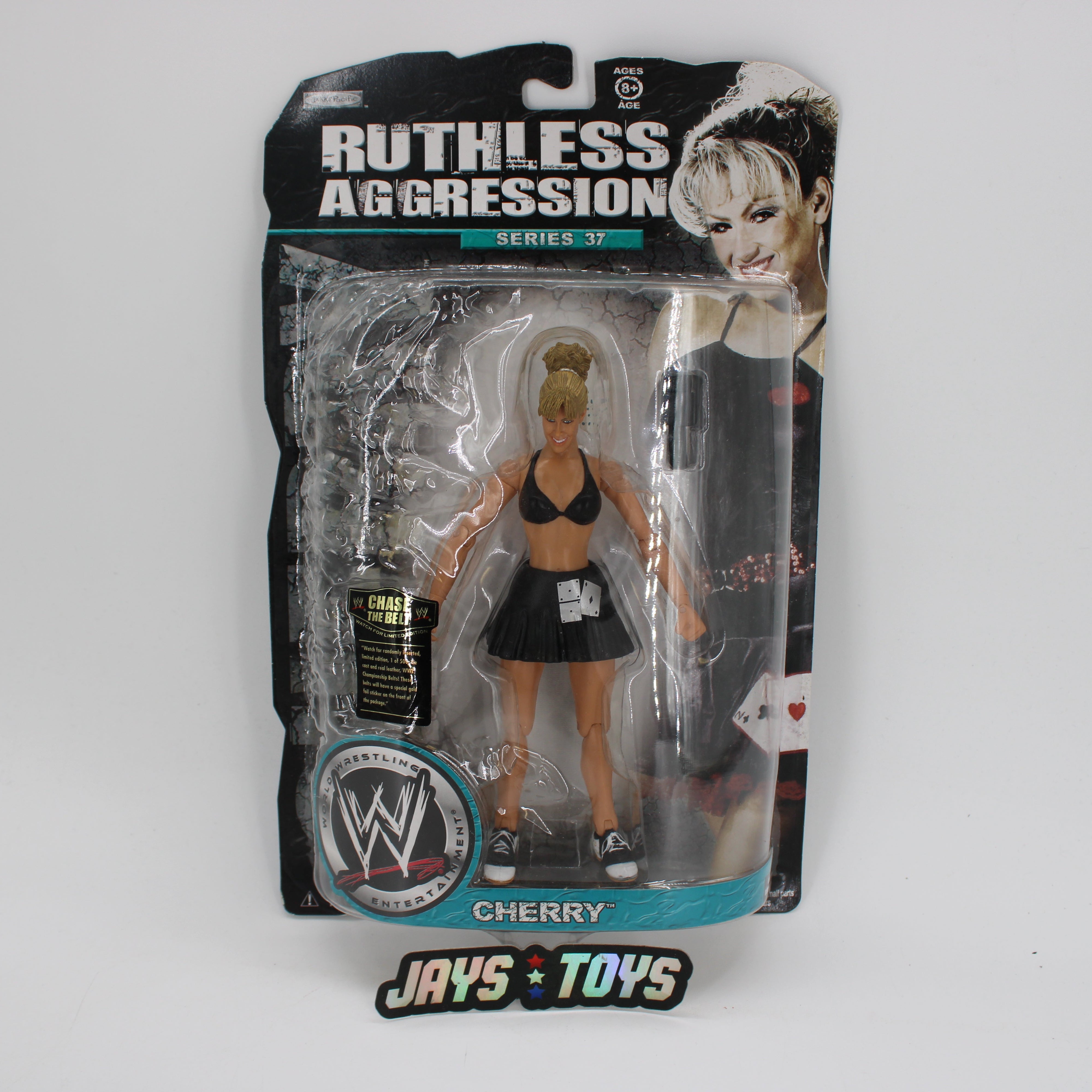 Cherry Ruthless Aggression Series 37 WWE Action Figure