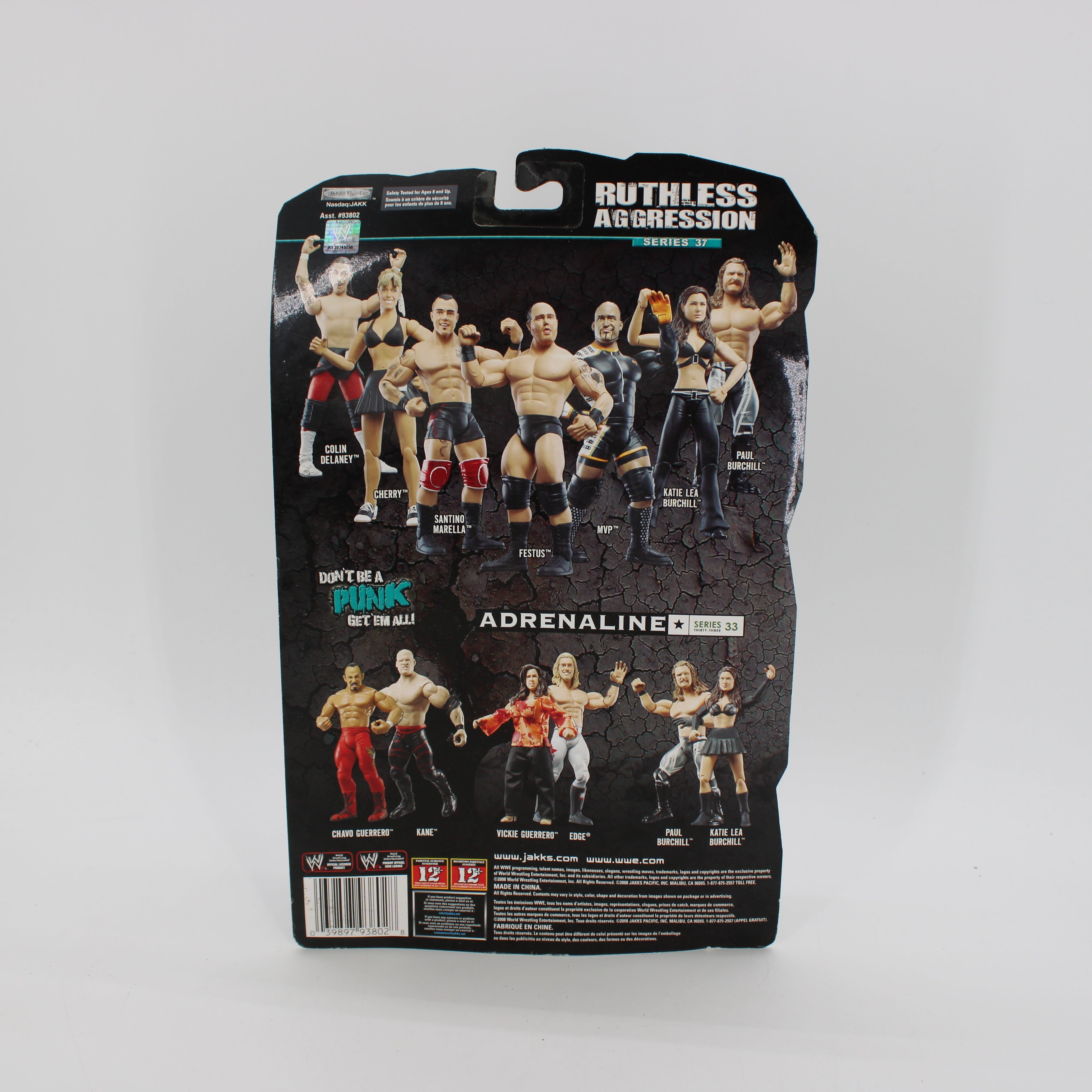 Cherry Ruthless Aggression Series 37 WWE Action Figure