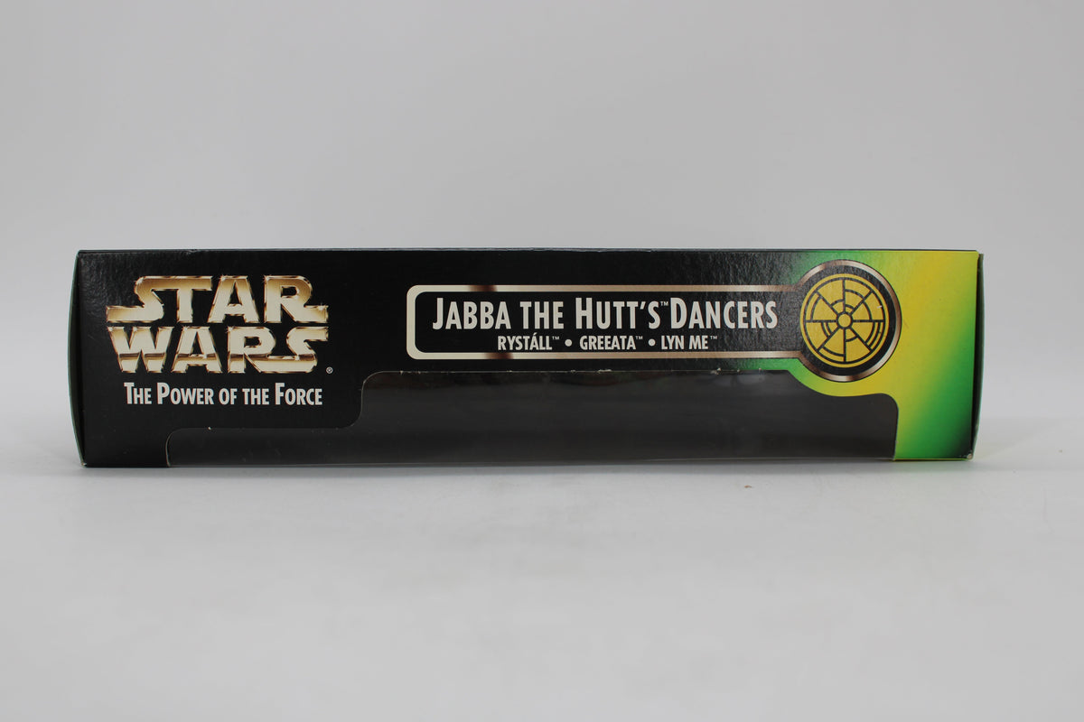 Jabba the Hutt's Dancers Star Wars The Power of the Force Action Figure Set