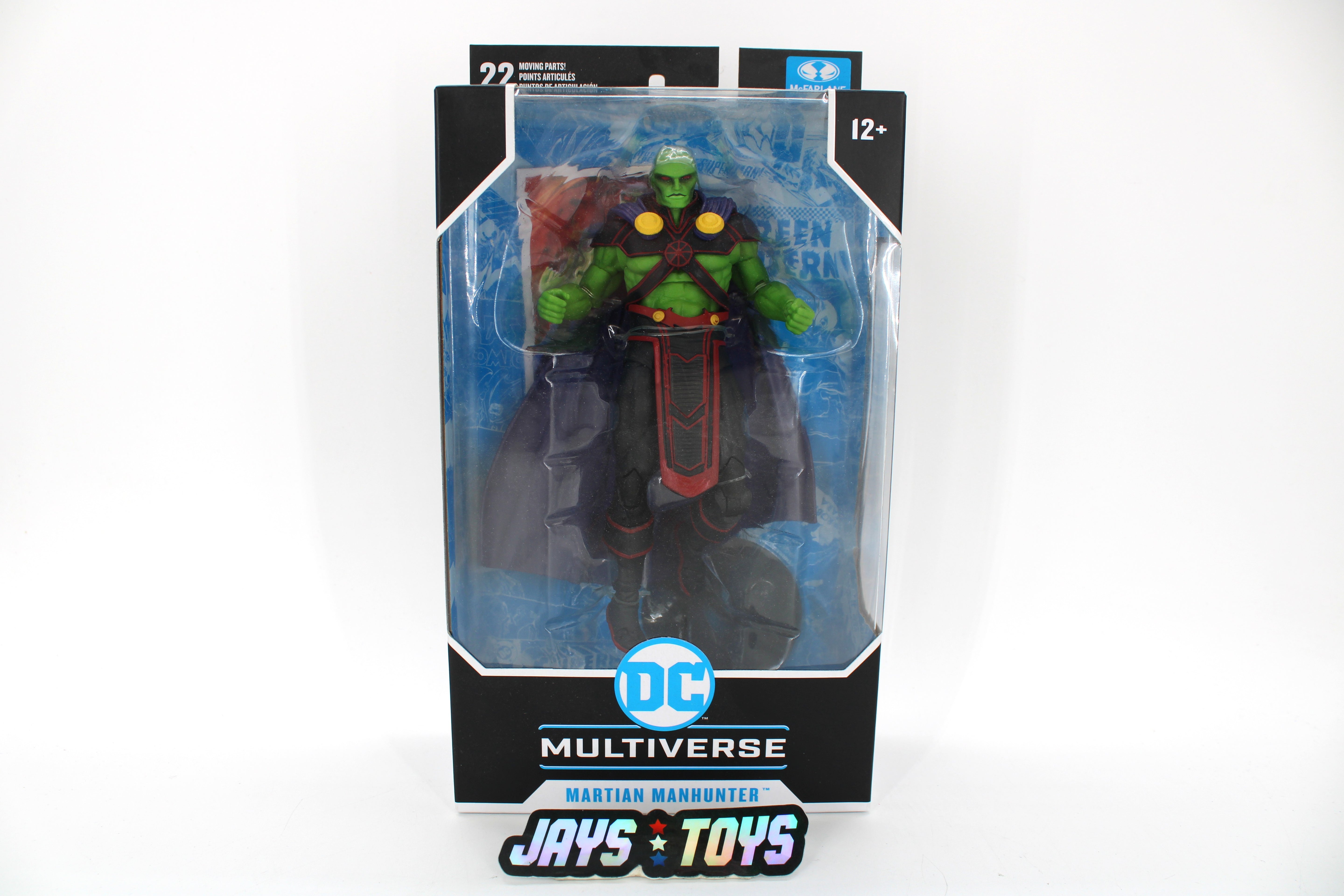 Martian Manhunter DC Multiverse Rebirth Action Figure